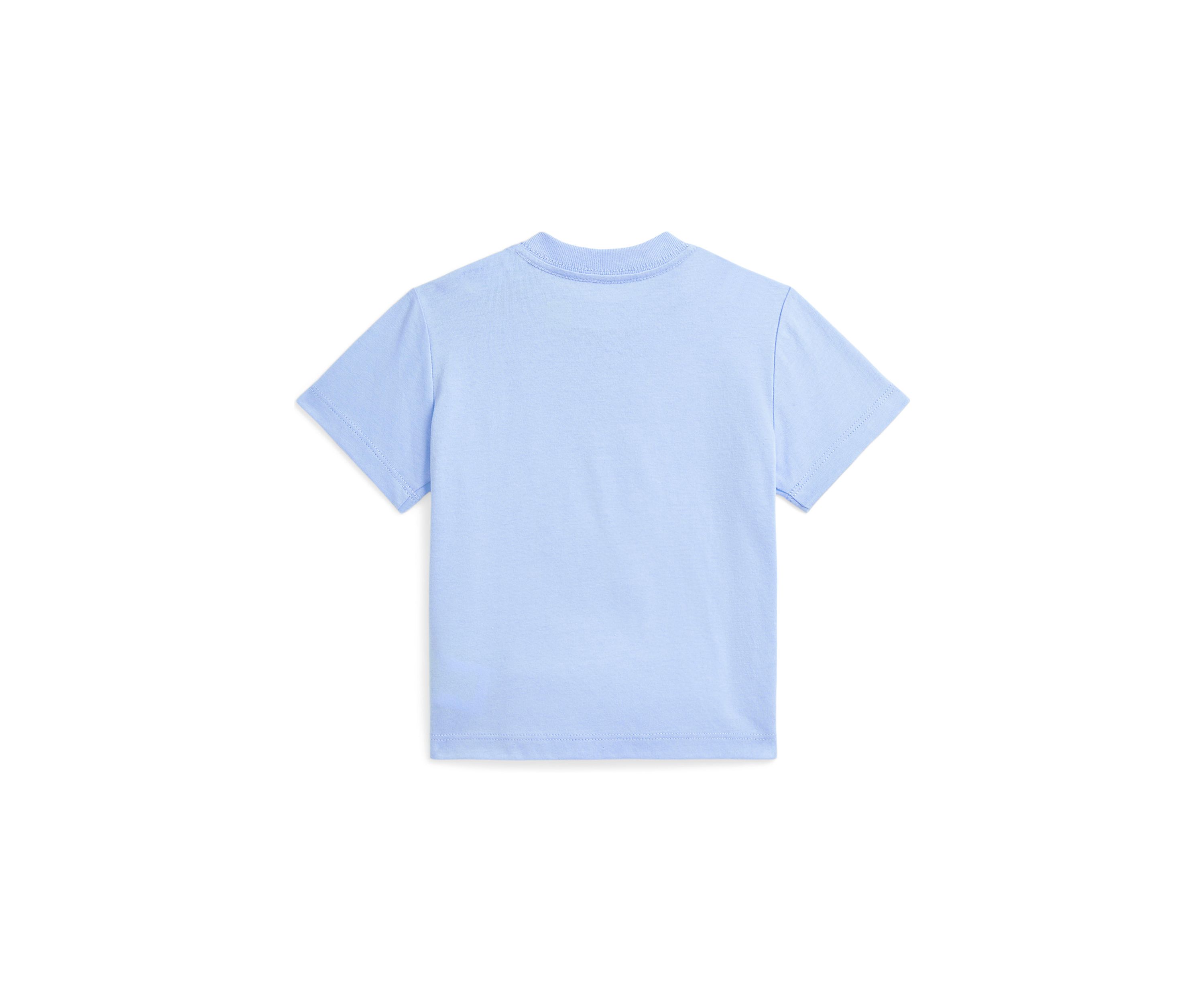 Baby Boys Polo Bear Cotton Jersey T-Shirt