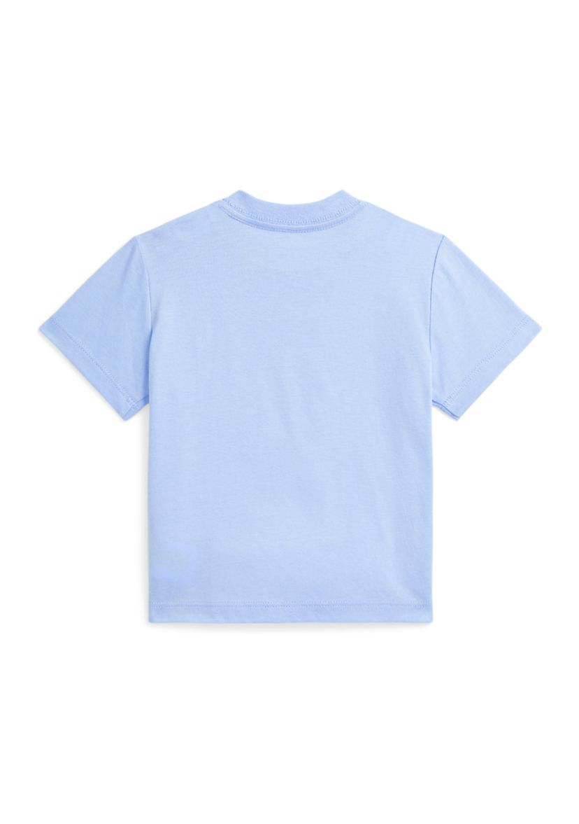 Baby Boys Polo Bear Cotton Jersey T-Shirt