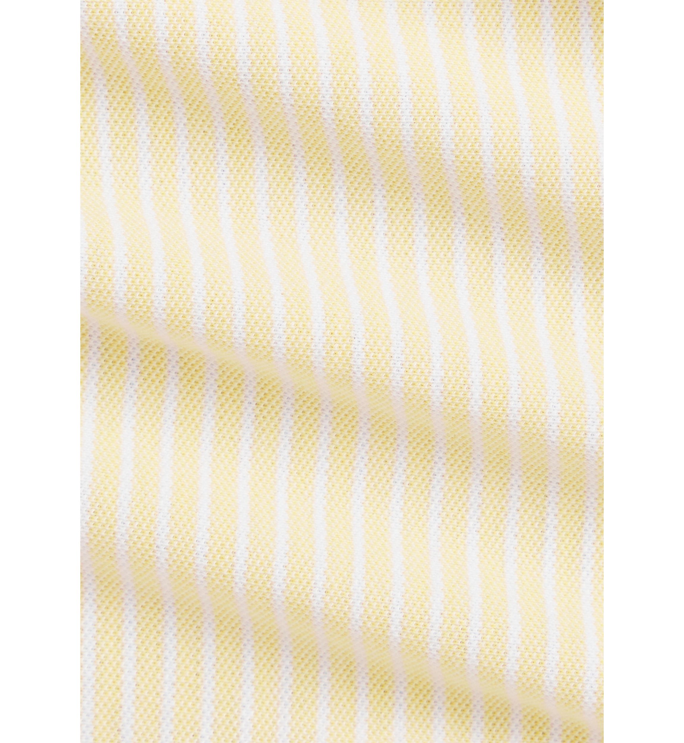 Baby Boys Striped Oxford Mesh Fun Polo Shortall