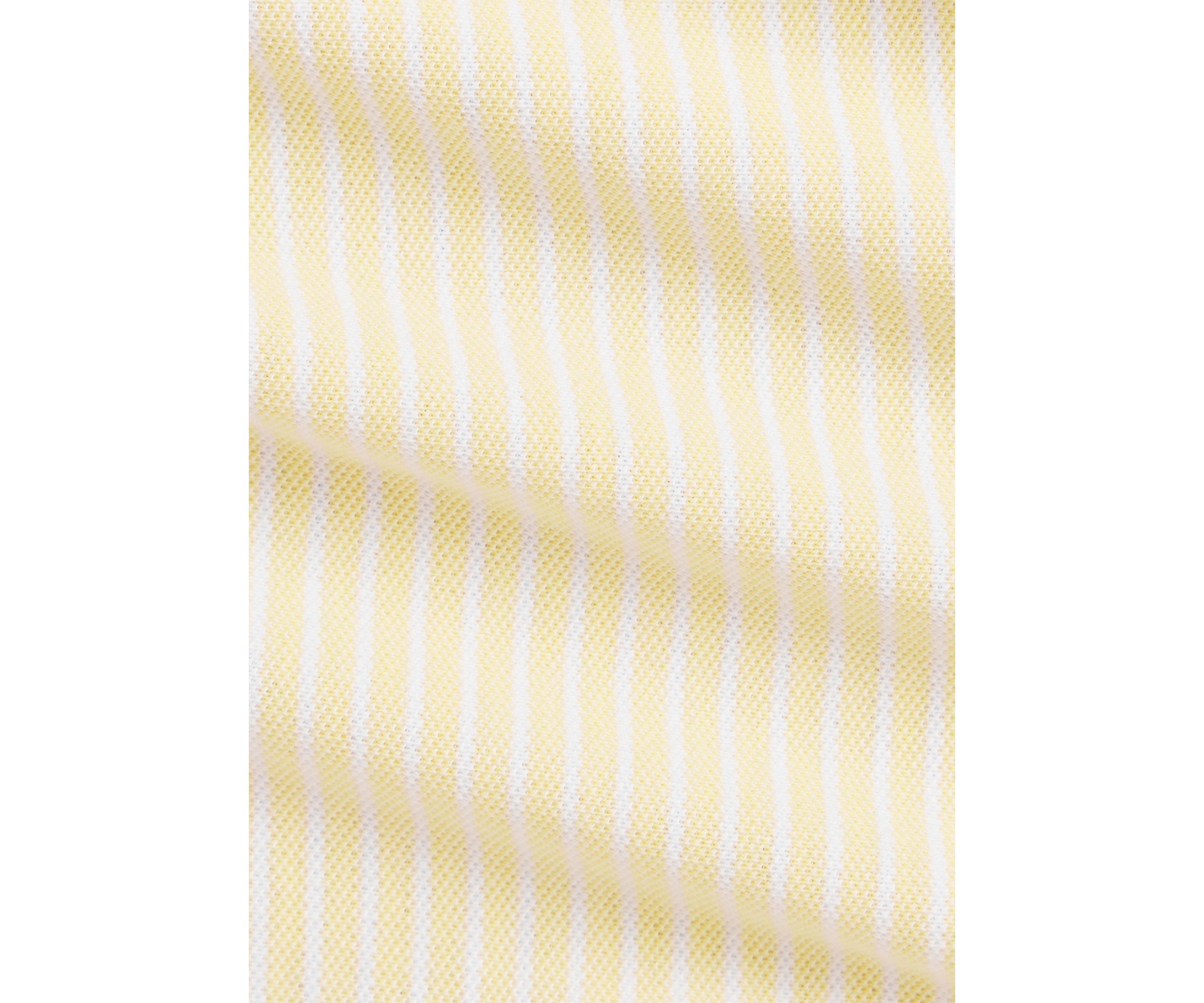 Baby Boys Striped Oxford Mesh Fun Polo Shortall