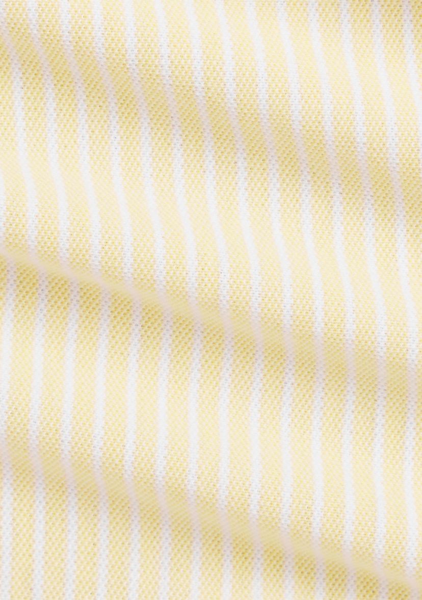 Baby Boys Striped Oxford Mesh Fun Polo Shortall