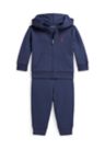 Baby Boys French Terry Full-Zip Hoodie and Pant Set