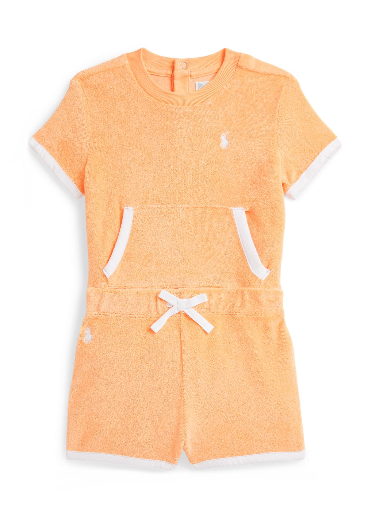 Baby Boys Terry Sweatshirt & Short Set