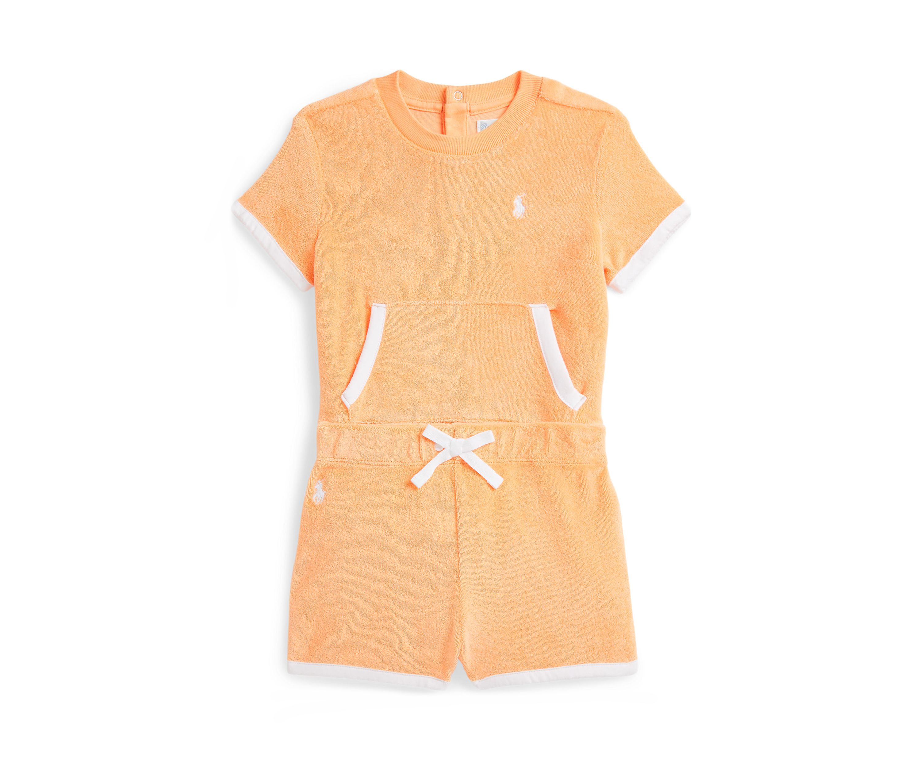 Baby Boys Terry Sweatshirt & Short Set