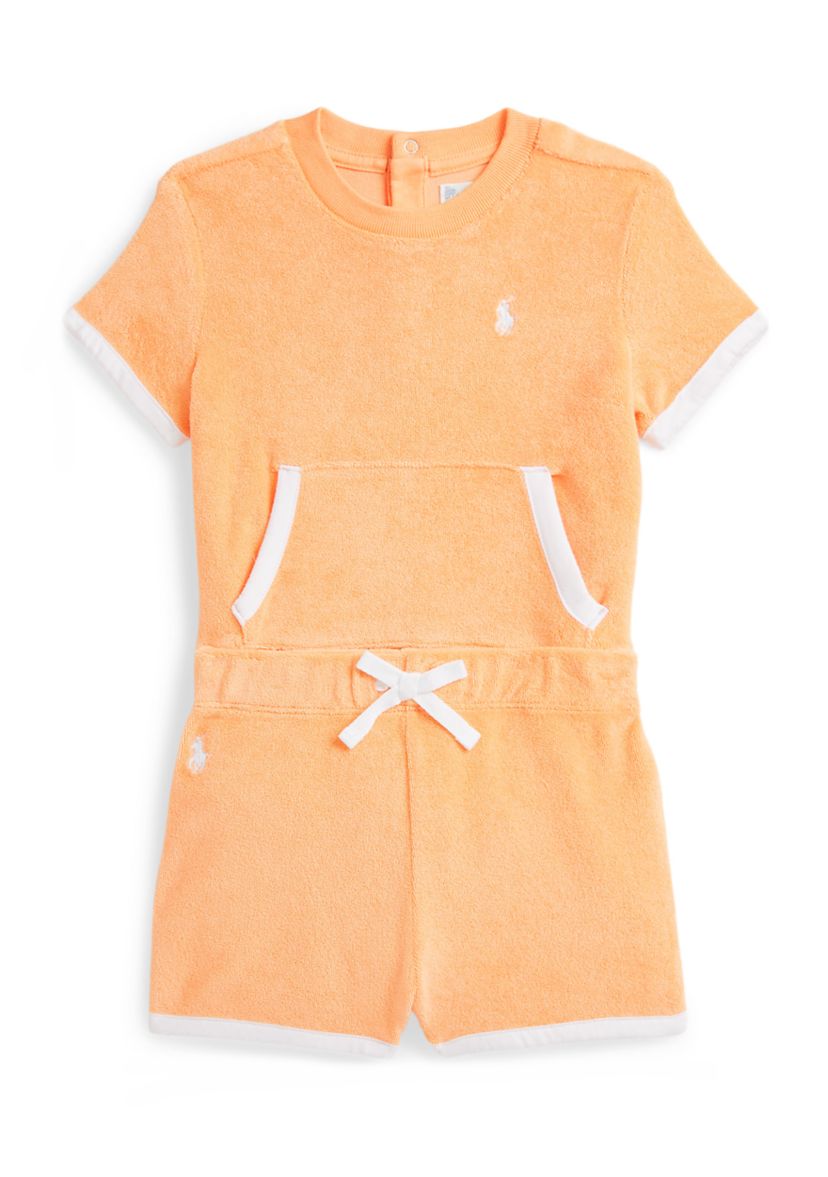 Baby Boys Terry Sweatshirt & Short Set