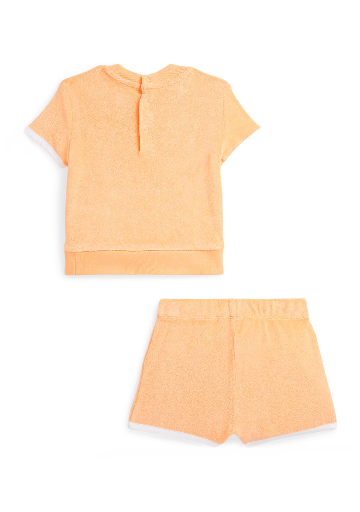 Baby Boys Terry Sweatshirt & Short Set
