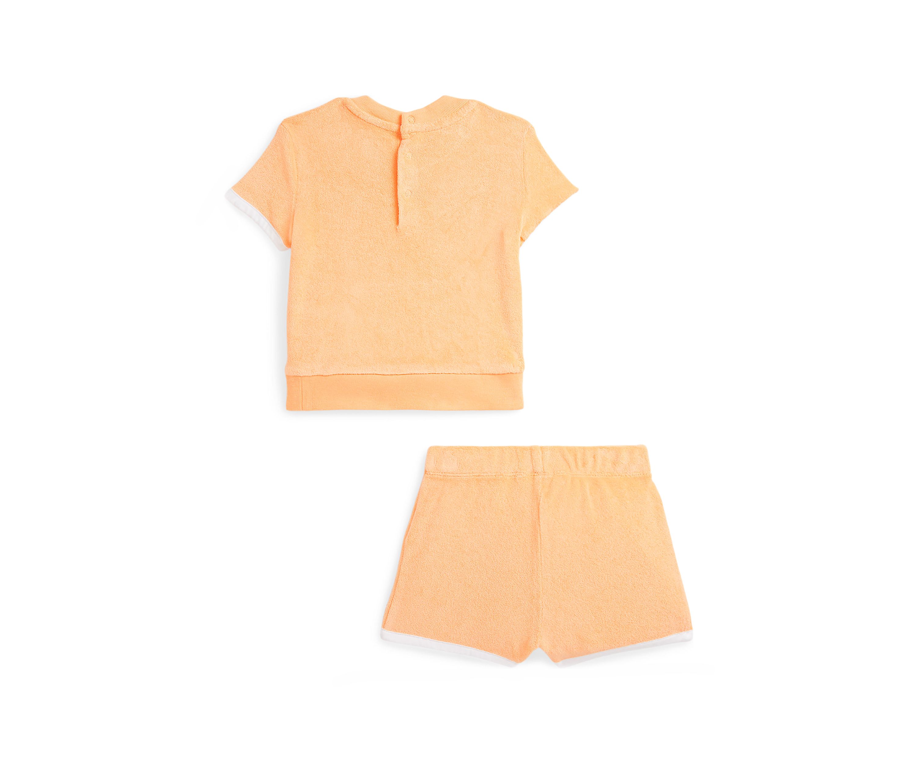 Baby Boys Terry Sweatshirt & Short Set