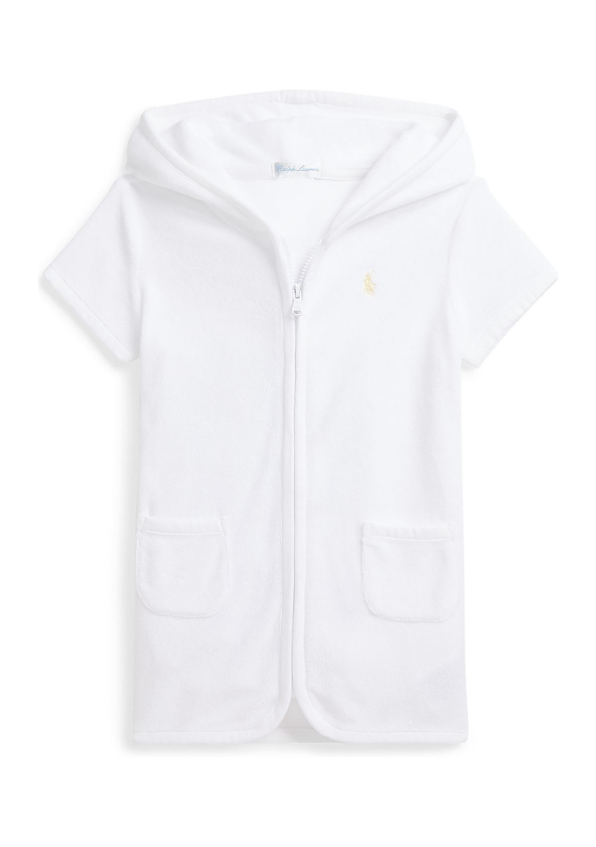 Baby Boys Terry Hooded Coverup