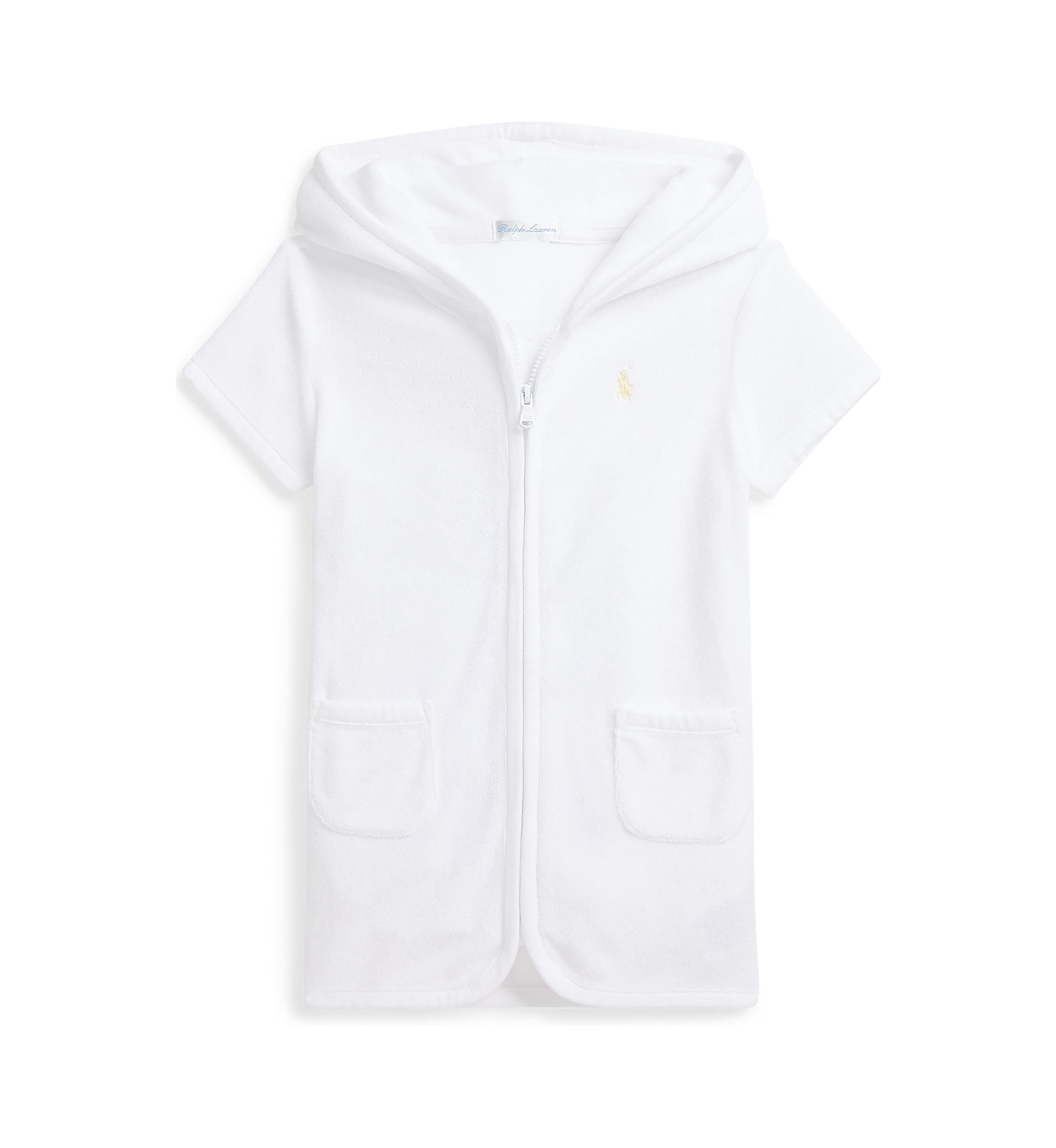 Baby Boys Terry Hooded Coverup