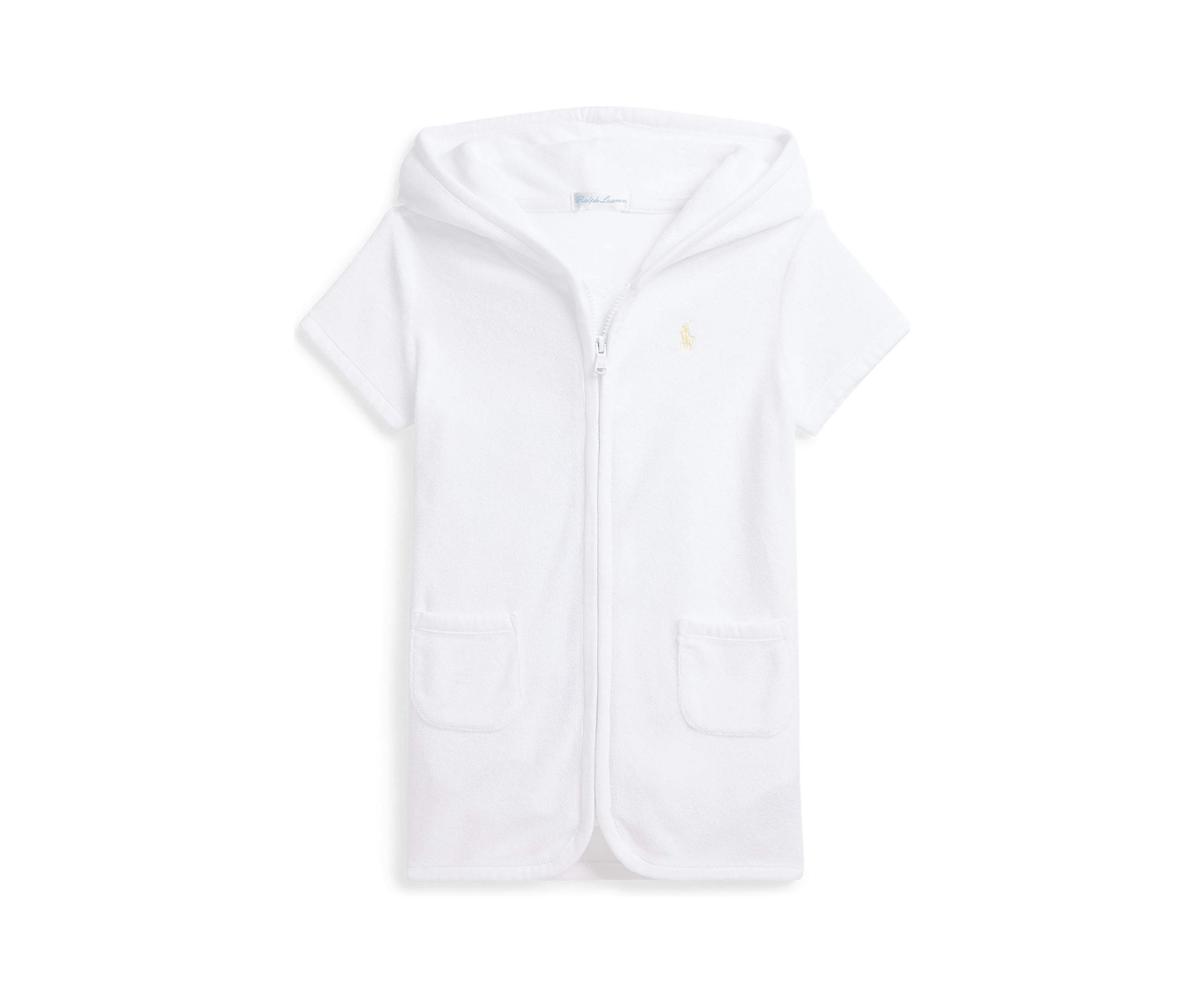Baby Boys Terry Hooded Coverup