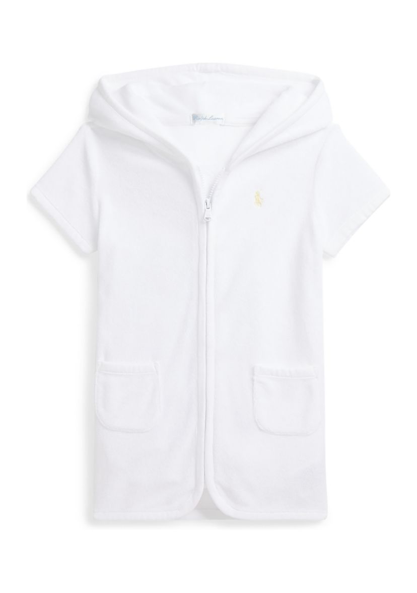 Baby Boys Terry Hooded Coverup