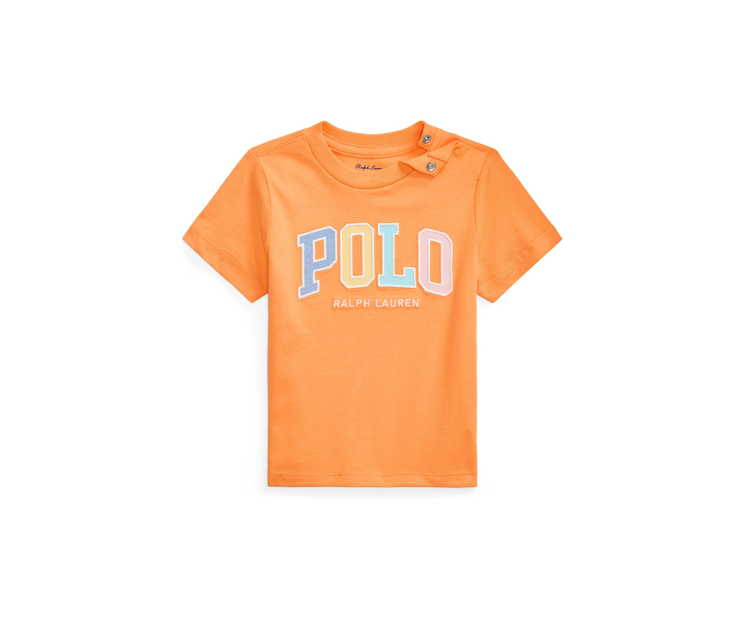 Baby Boys Logo Cotton Jersey T-Shirt