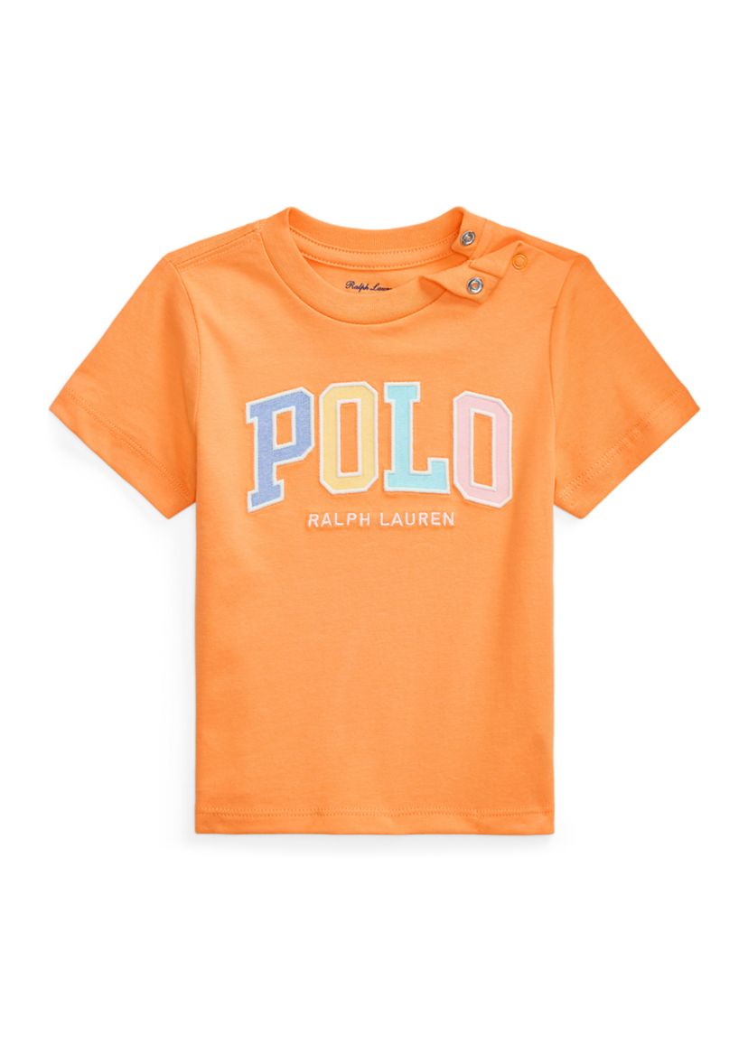 Baby Boys Logo Cotton Jersey T-Shirt