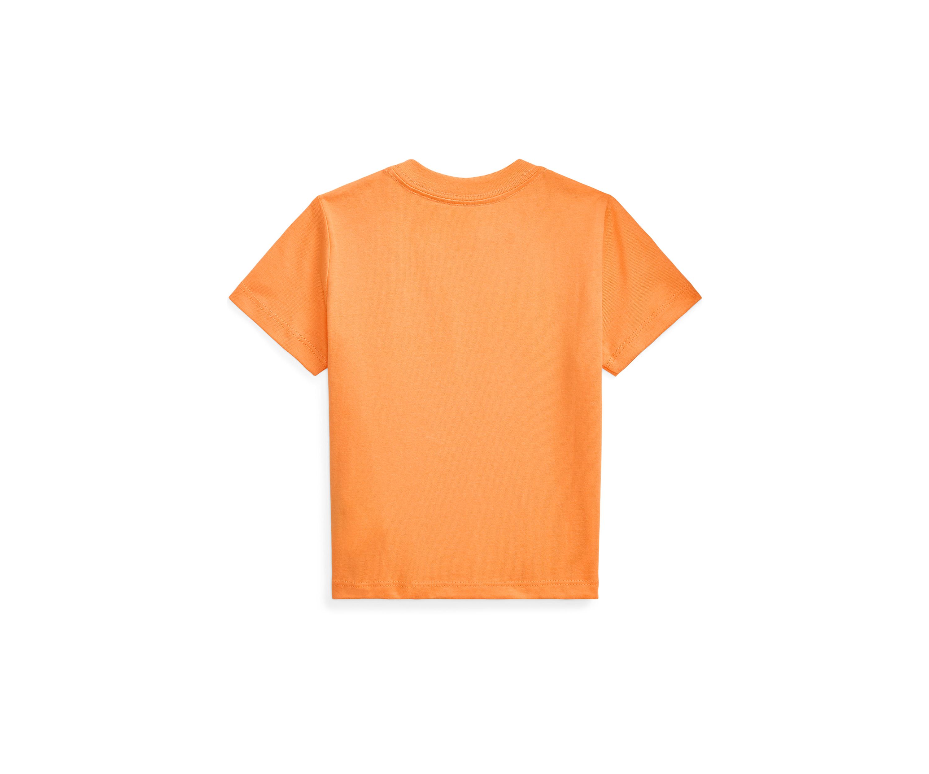Baby Boys Logo Cotton Jersey T-Shirt