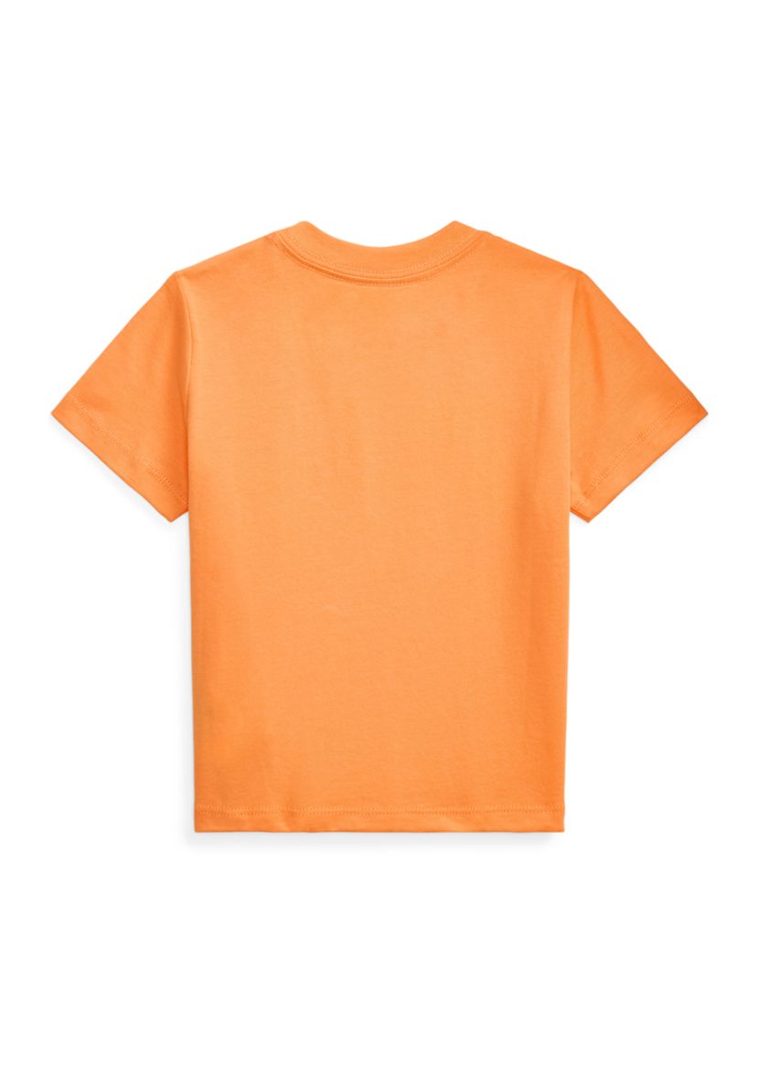 Baby Boys Logo Cotton Jersey T-Shirt