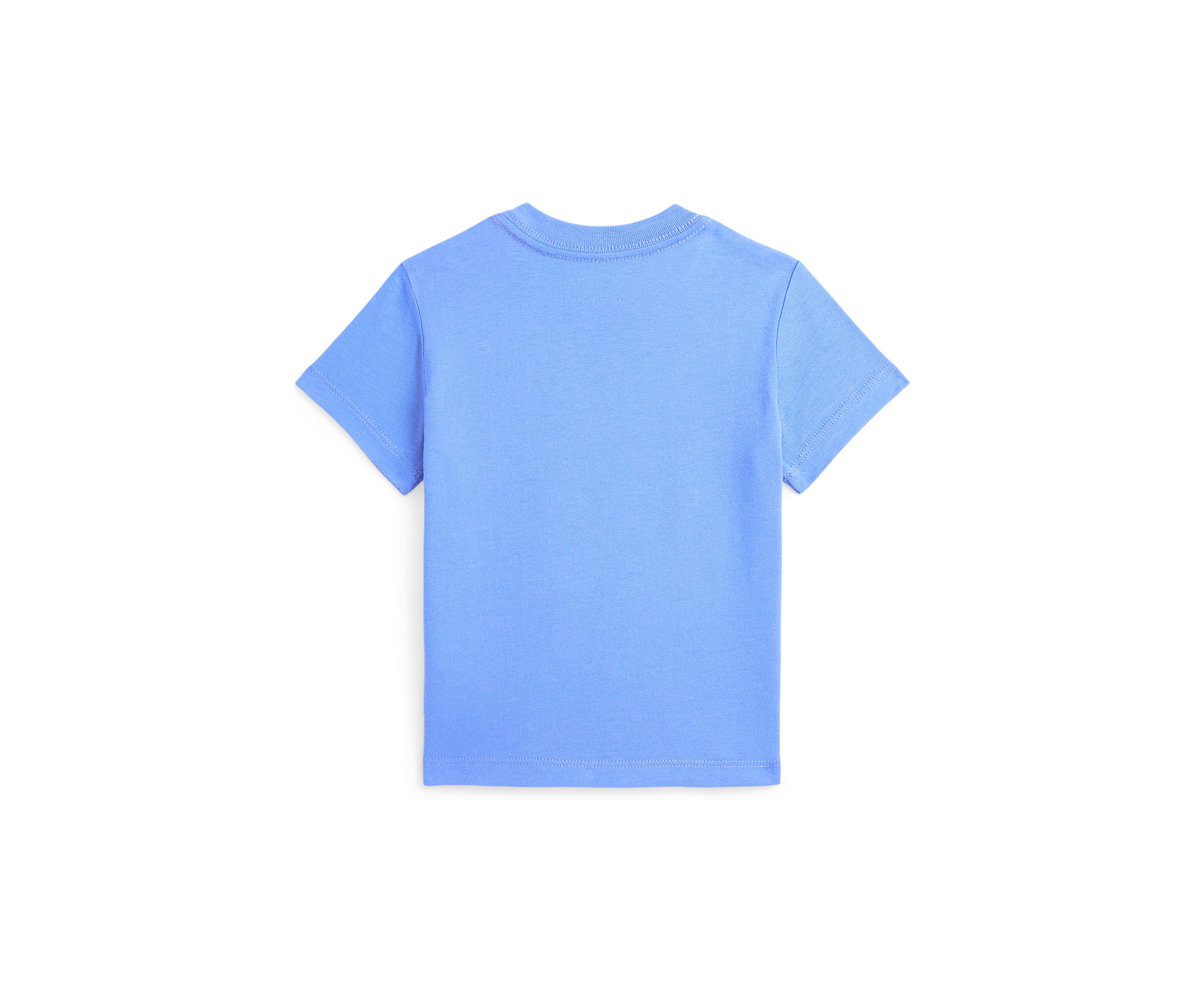 Baby Boys Car Printed Cotton Jersey T-Shirt