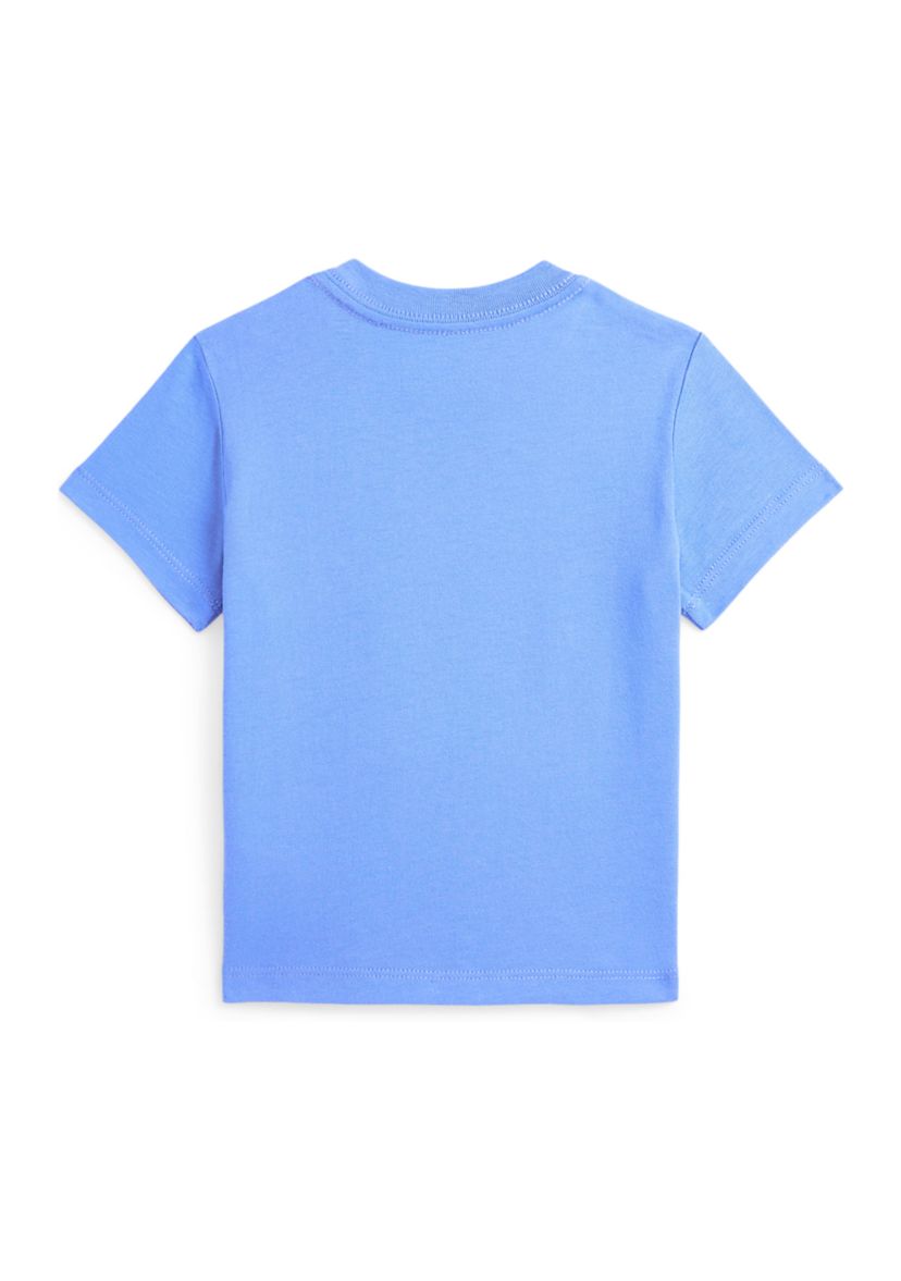 Baby Boys Car Printed Cotton Jersey T-Shirt