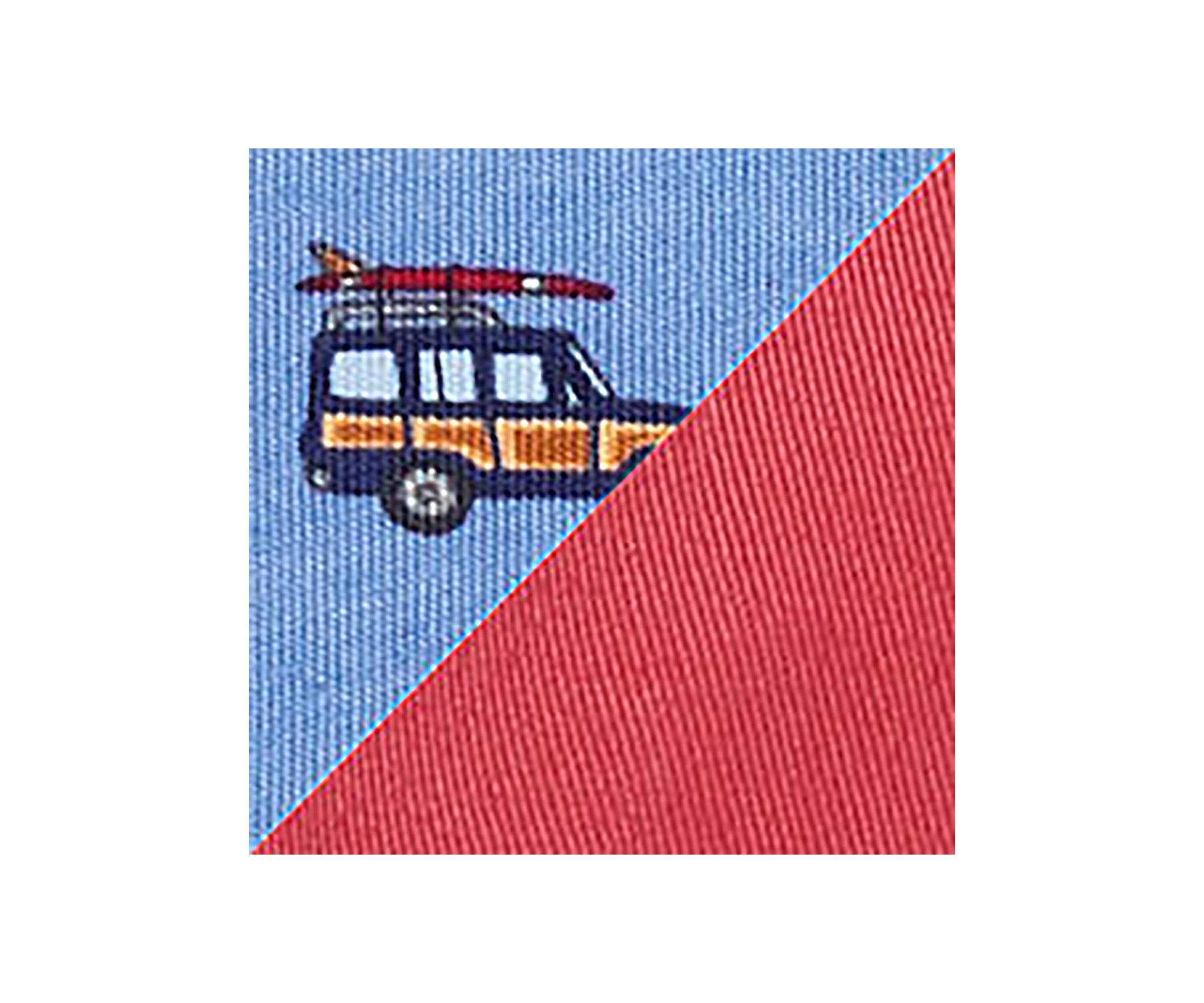 Baby Boys Car Printed Cotton T-Shirt & Chino Shorts Set