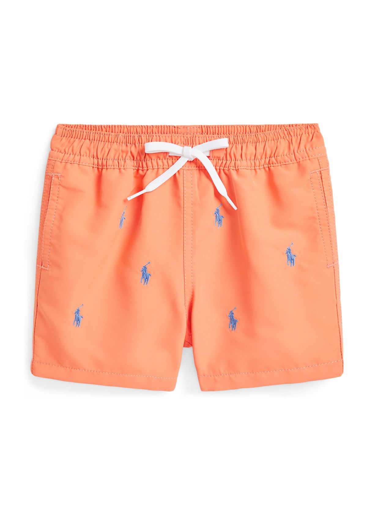 Baby Boys Traveler Polo Pony Swim Trunks