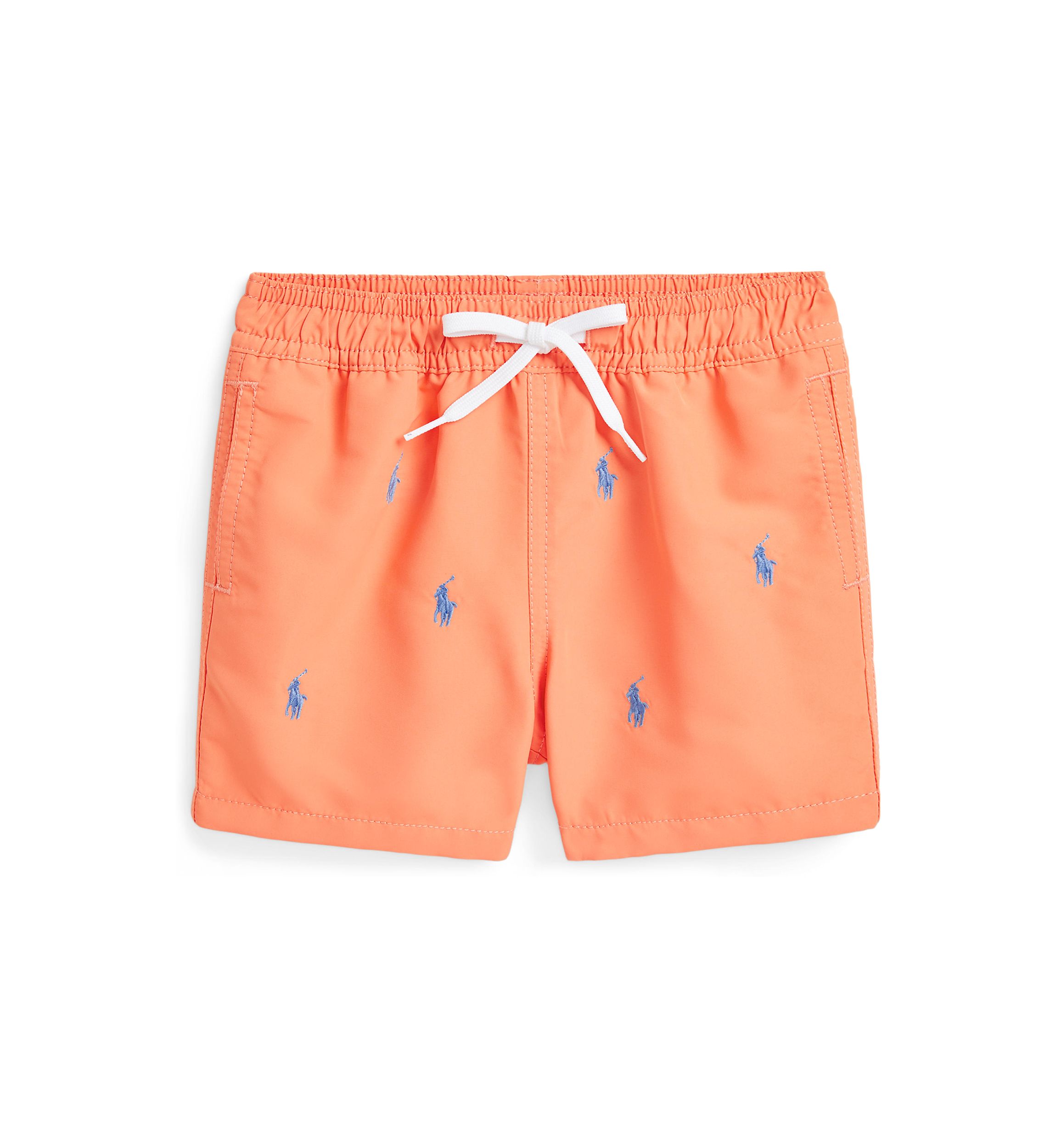 Baby Boys Traveler Polo Pony Swim Trunks