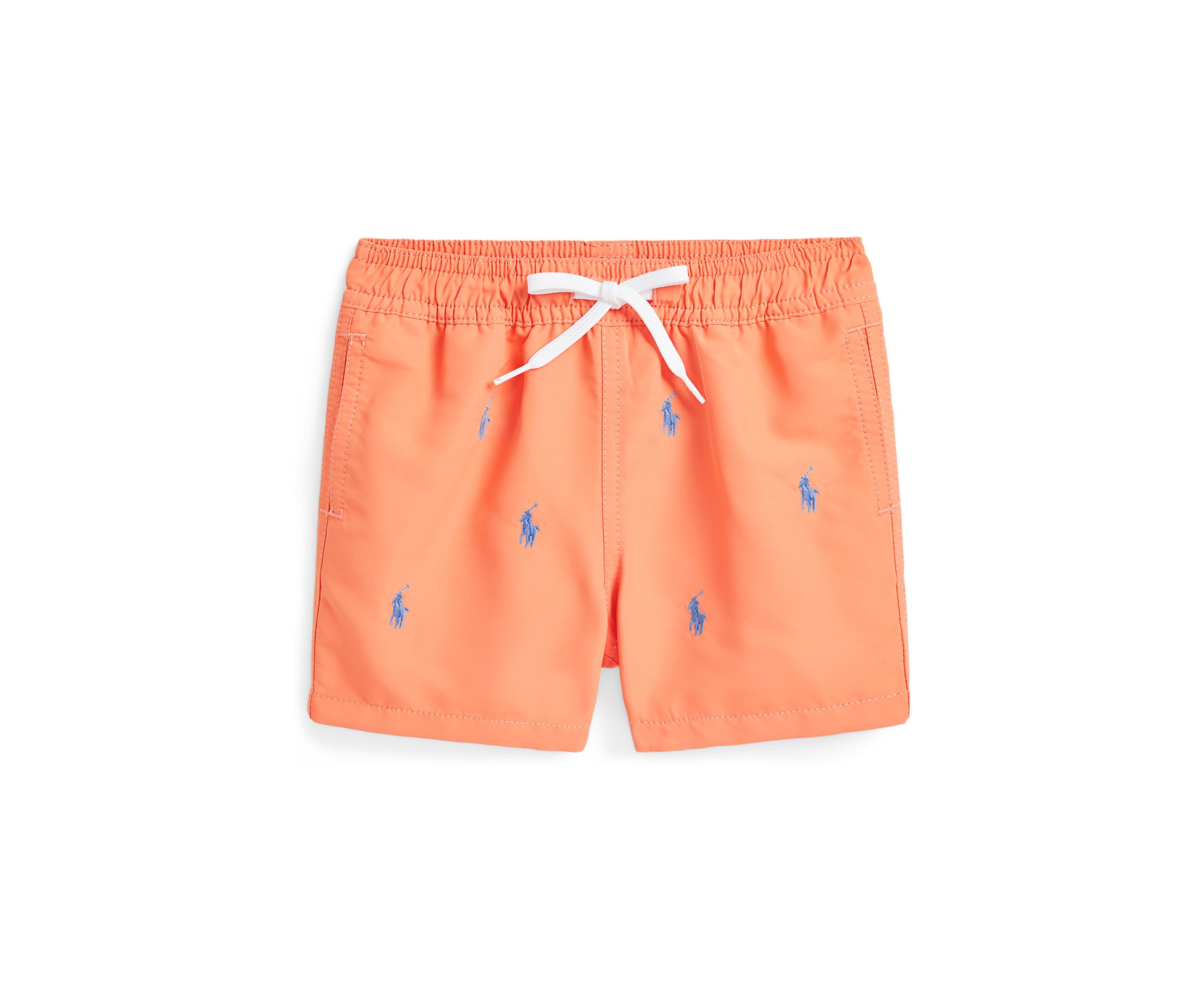Baby Boys Traveler Polo Pony Swim Trunks