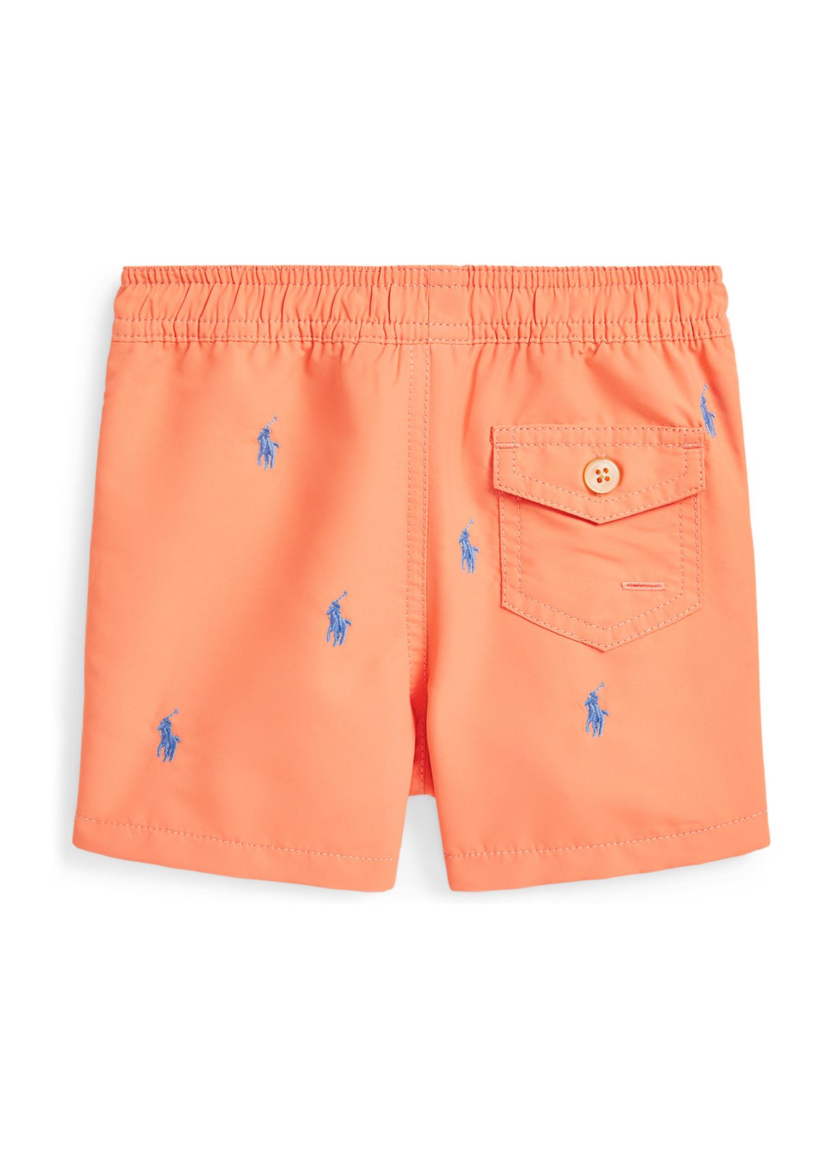 Baby Boys Traveler Polo Pony Swim Trunks