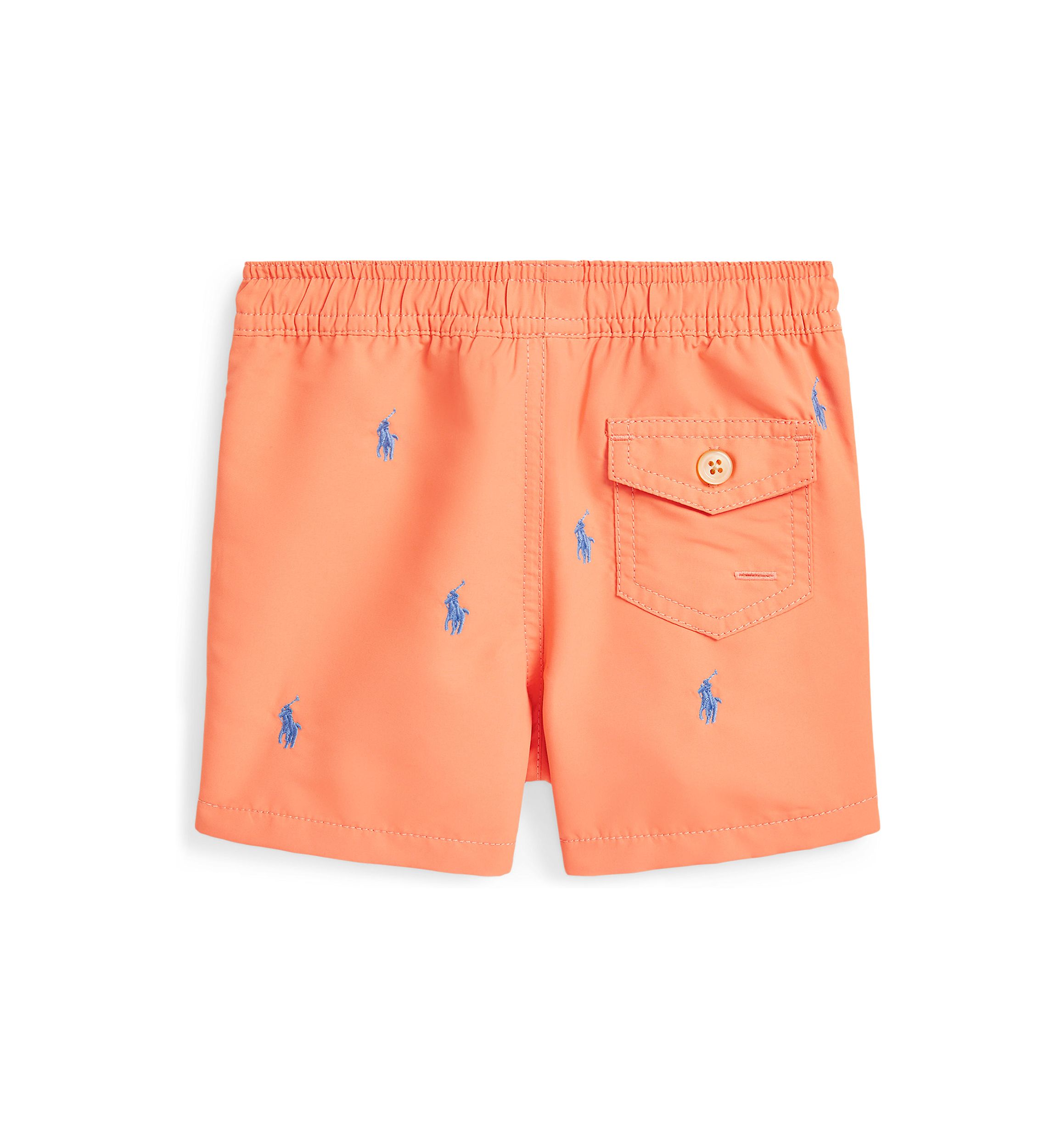 Baby Boys Traveler Polo Pony Swim Trunks