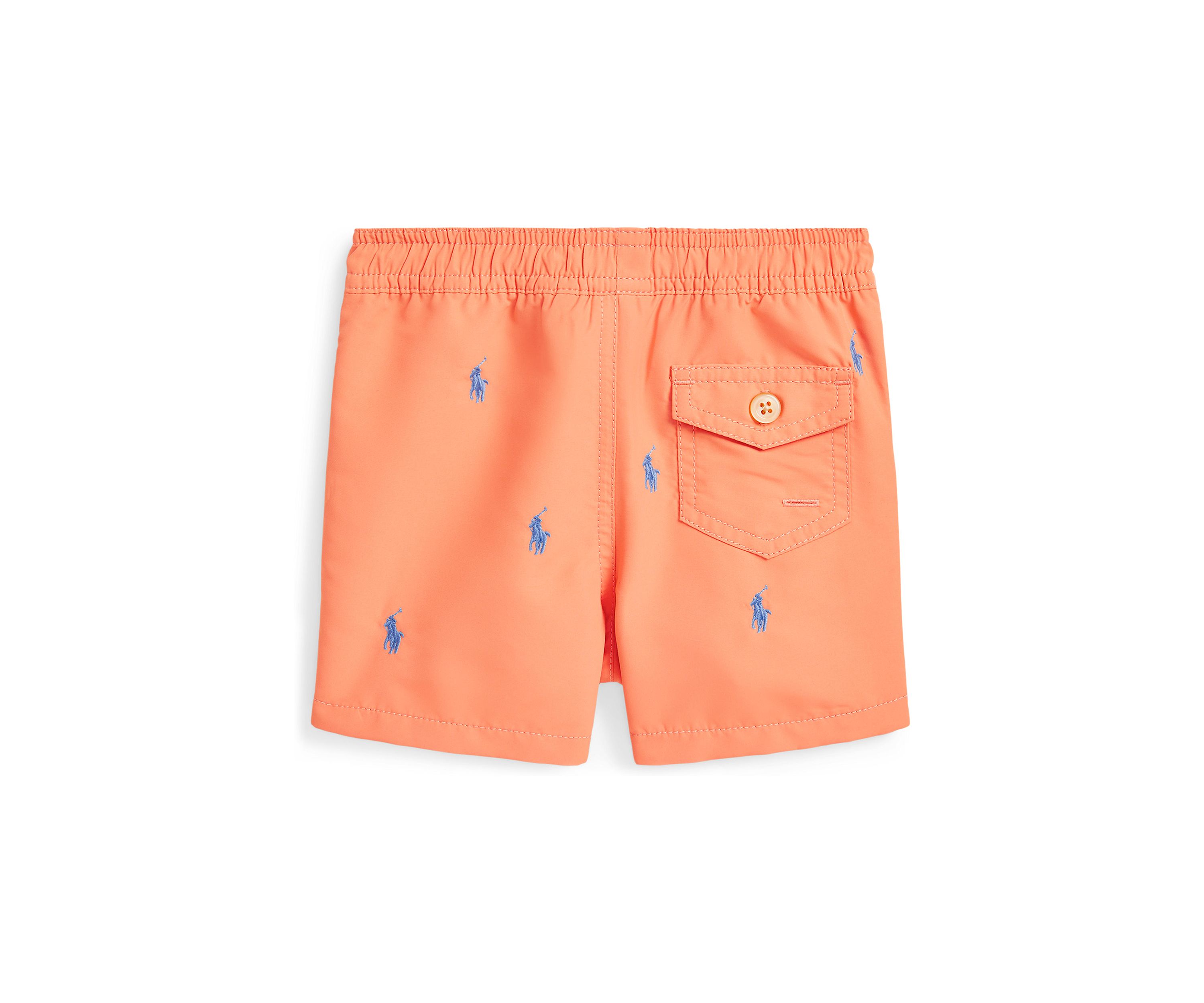 Baby Boys Traveler Polo Pony Swim Trunks