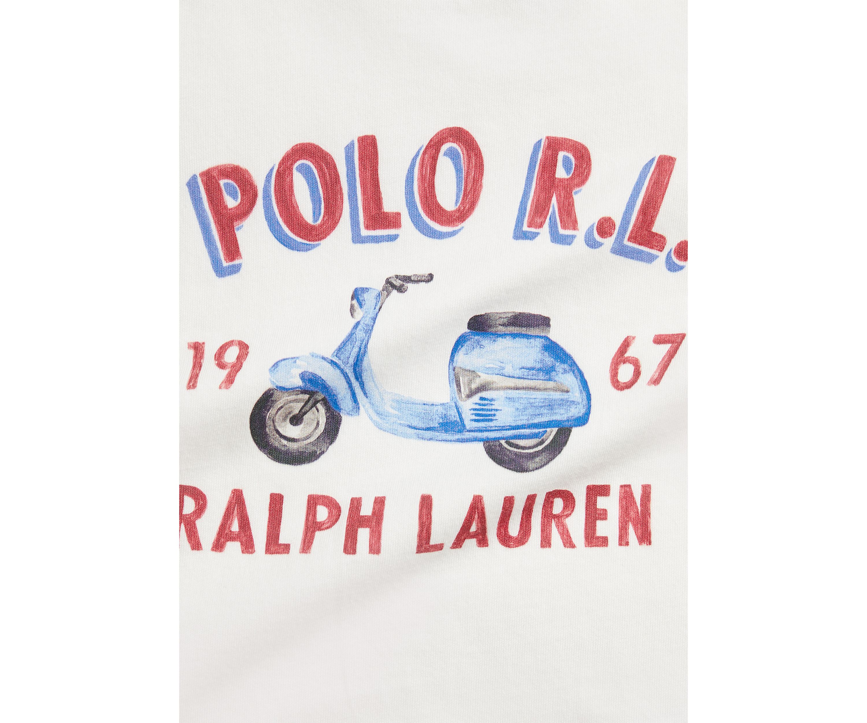Baby Boys Logo Cotton T-Shirt & Chambray Short Set
