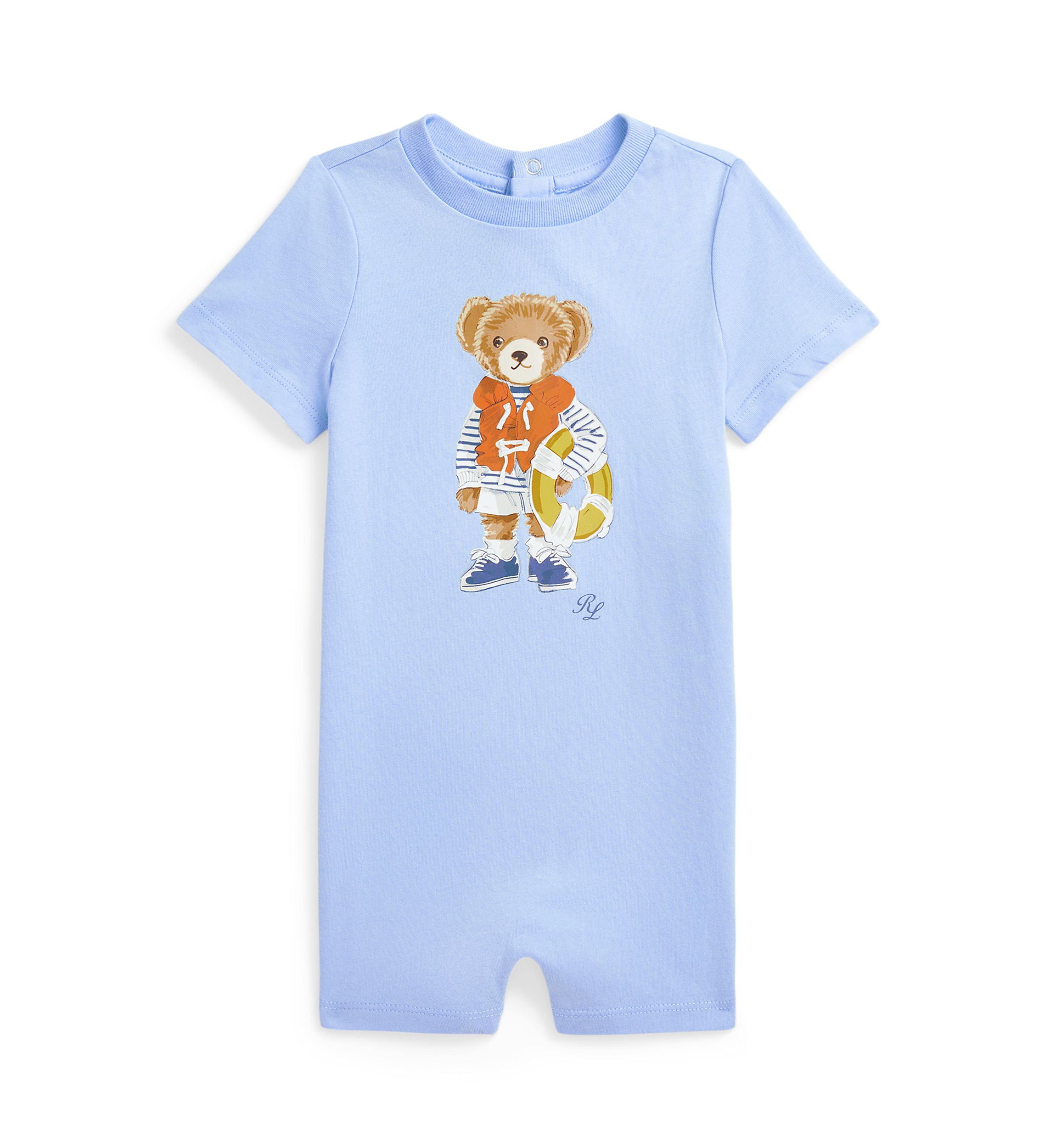 Baby Boys Cotton Jersey Shortall