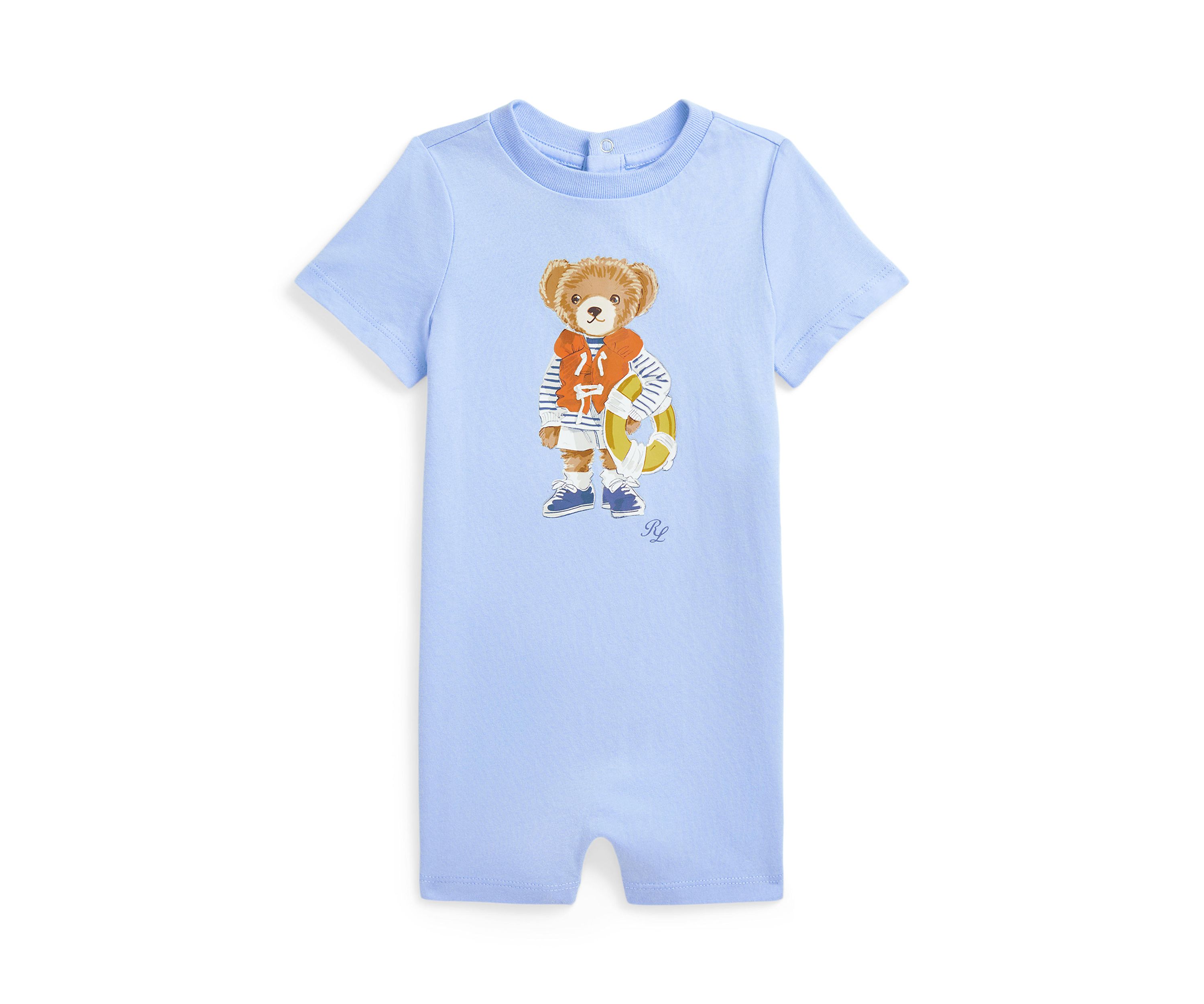 Baby Boys Cotton Jersey Shortall