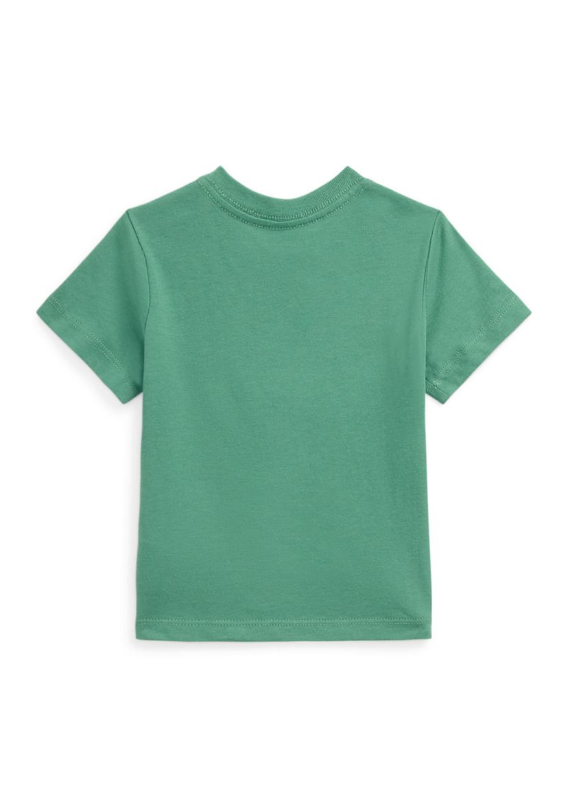 Baby Boys Polo Bear Cotton Jersey T-Shirt