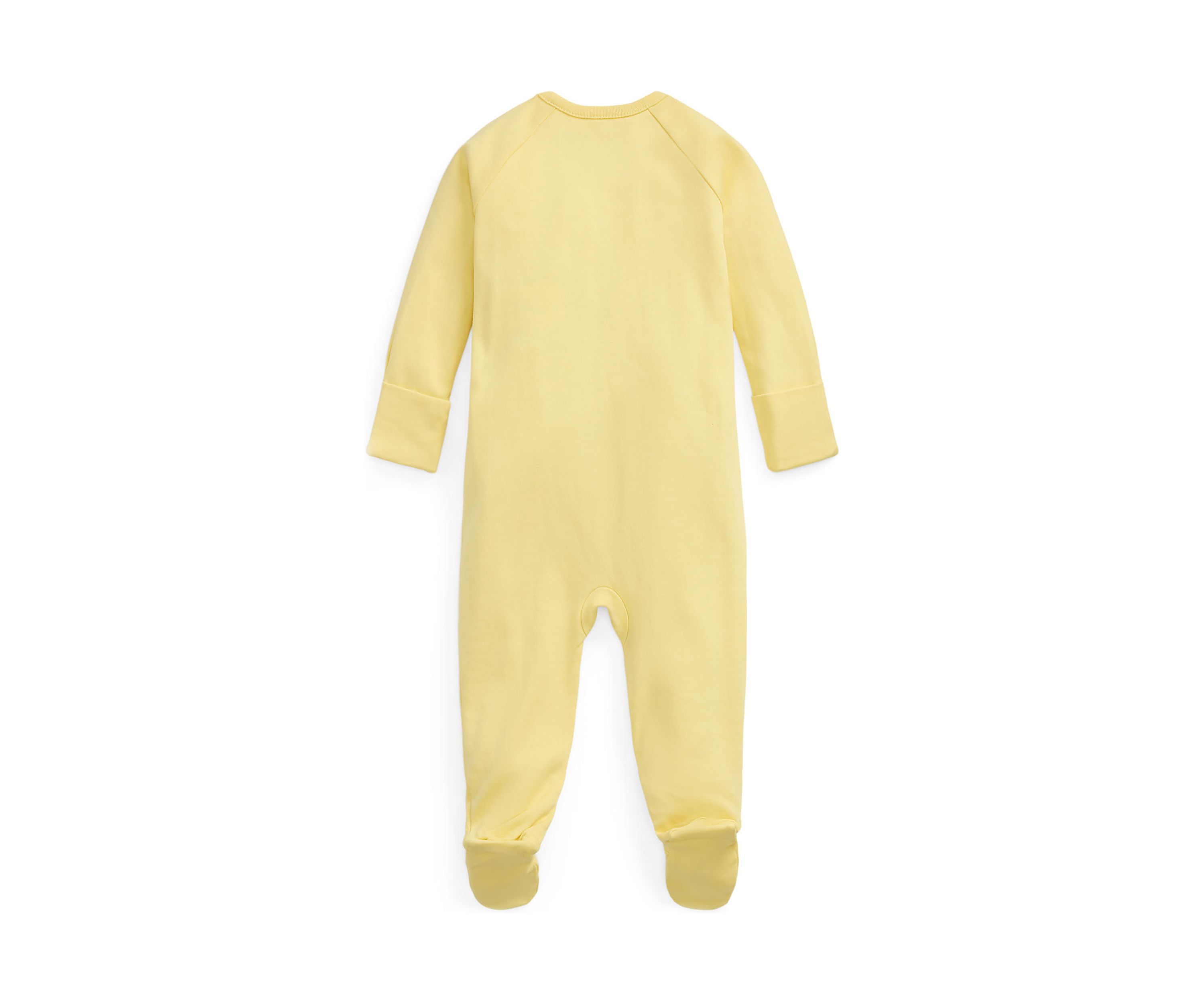 Baby Boys Cotton Interlock Footed Coverall