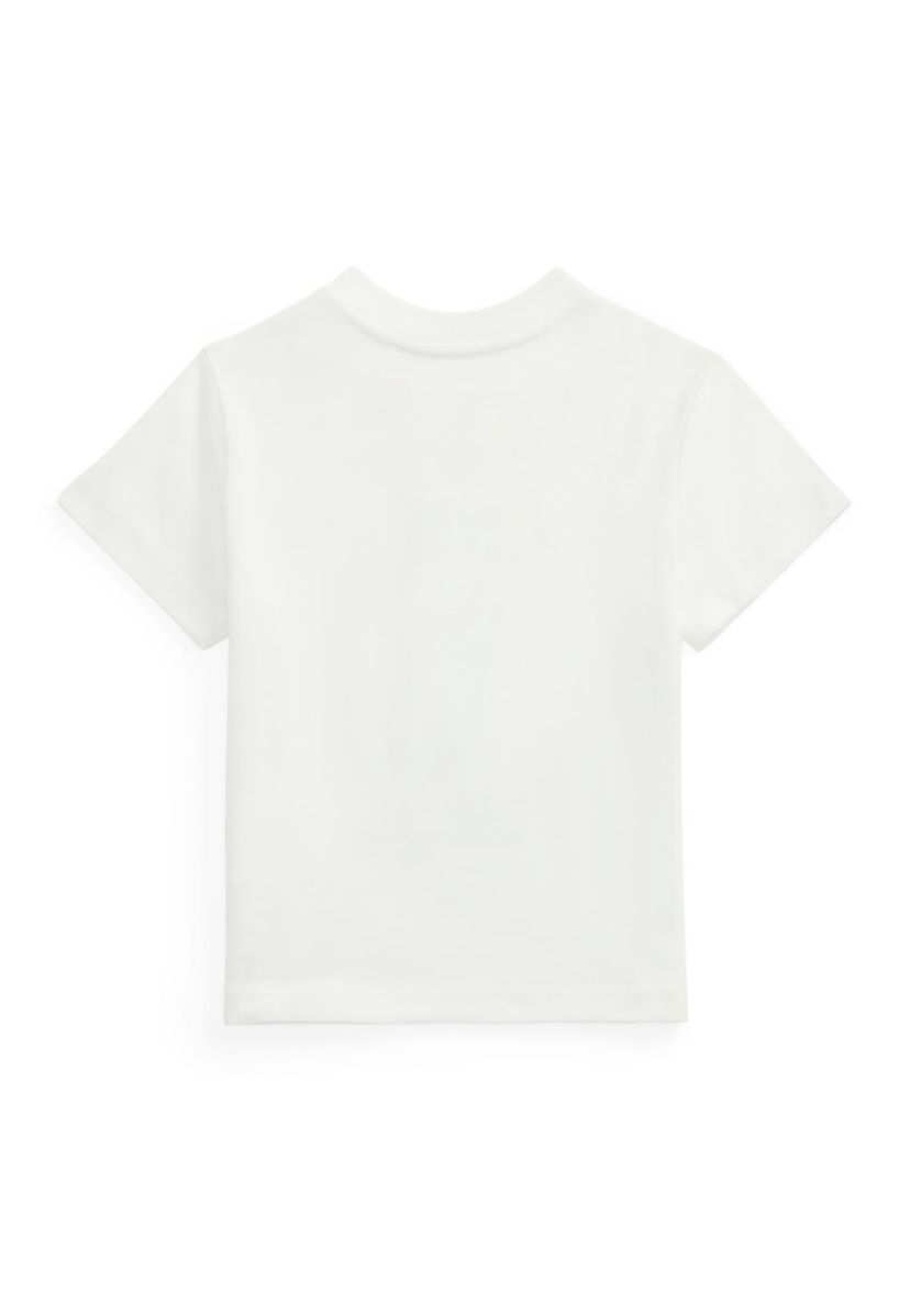 Baby Boys Polo Bear Cotton Jersey Tee