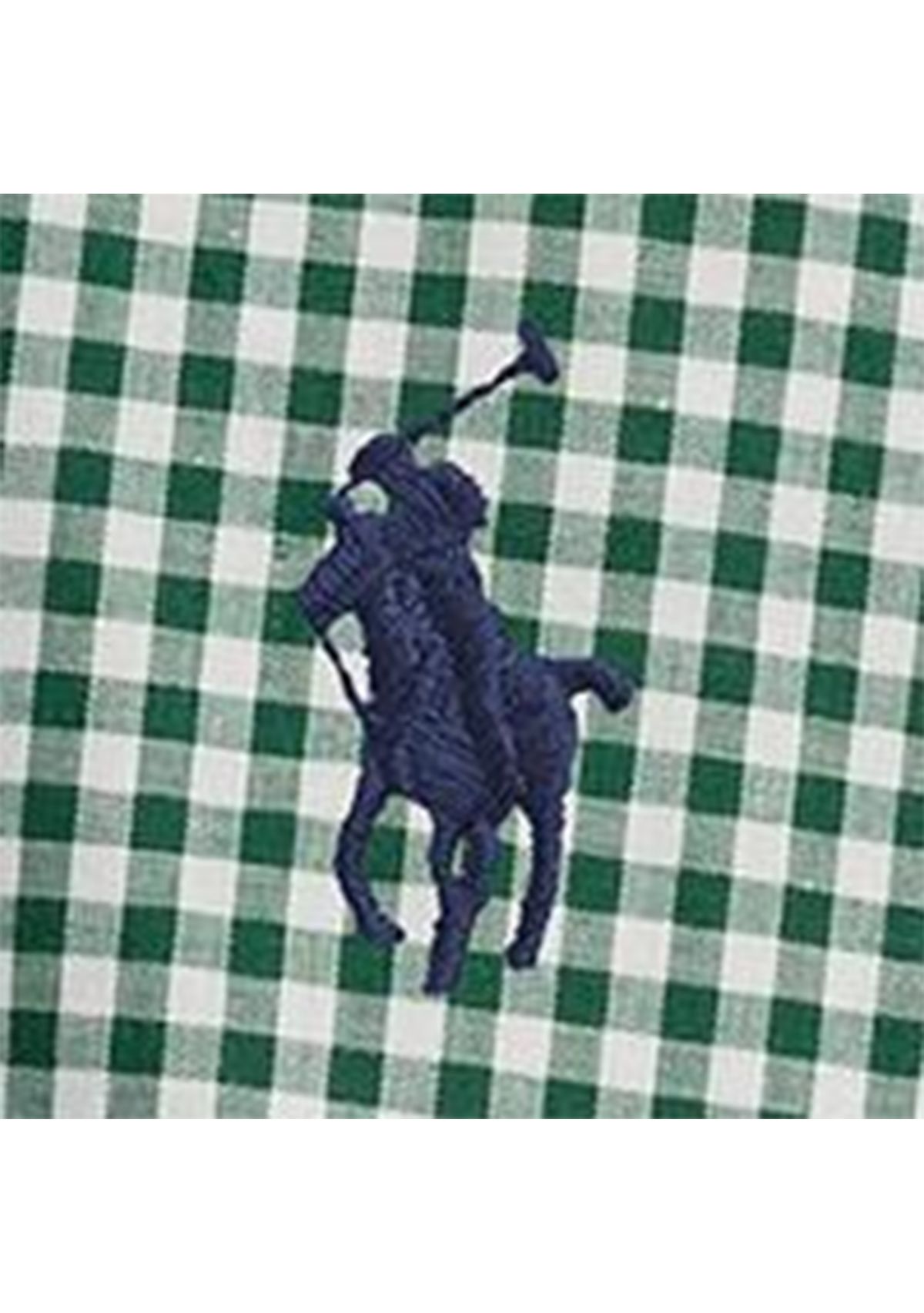 Baby Boys Gingham Cotton Poplin Bodysuit