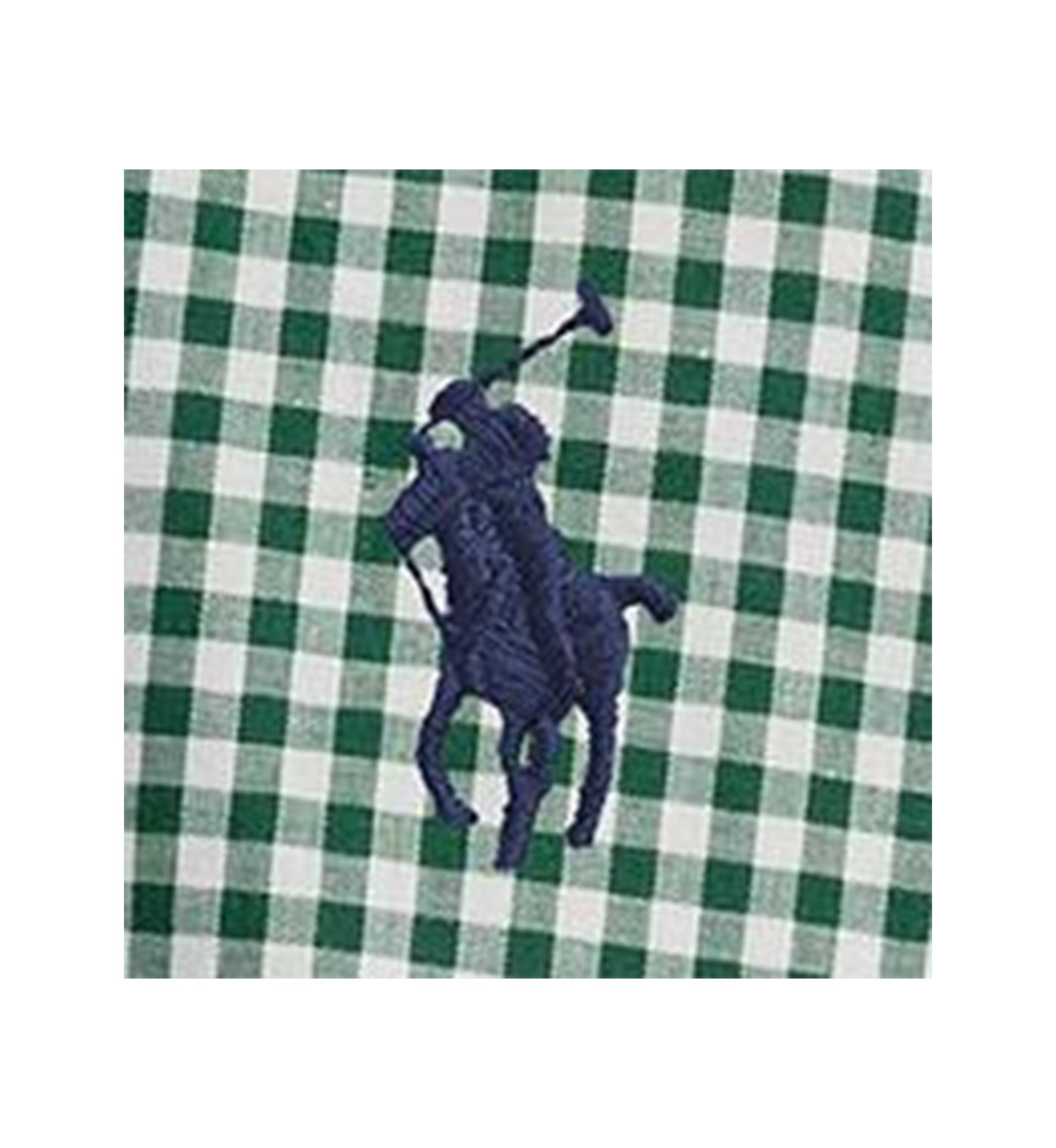 Baby Boys Gingham Cotton Poplin Bodysuit