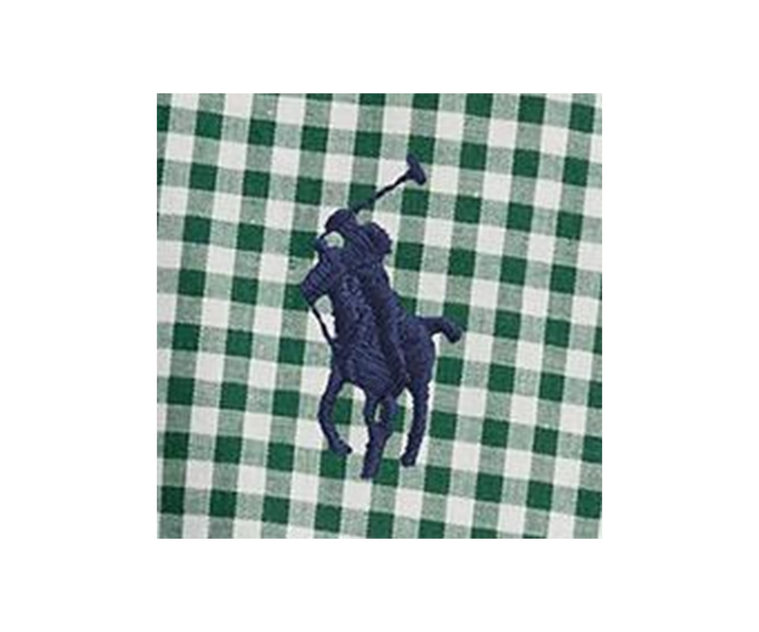 Baby Boys Gingham Cotton Poplin Bodysuit