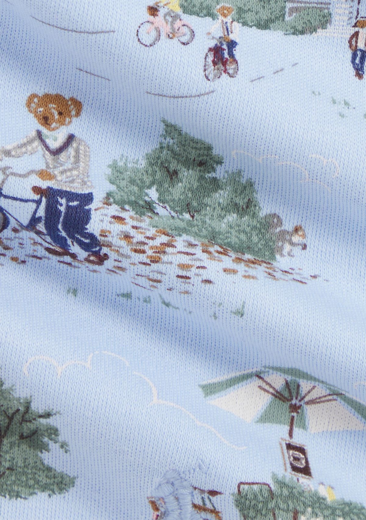 Baby Boys Polo Bear Cotton 3-Piece Gift Set