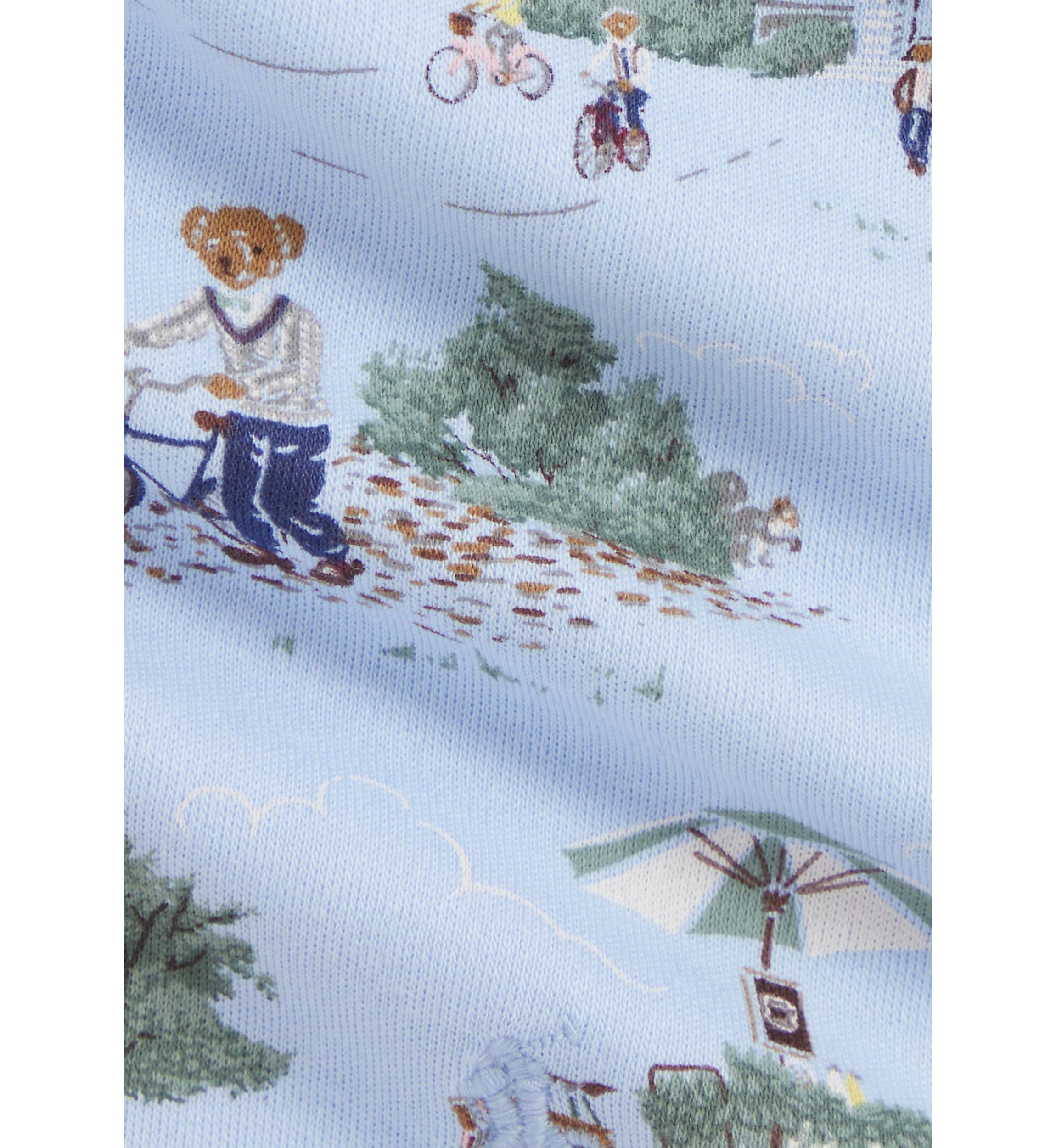 Baby Boys Polo Bear Cotton 3-Piece Gift Set