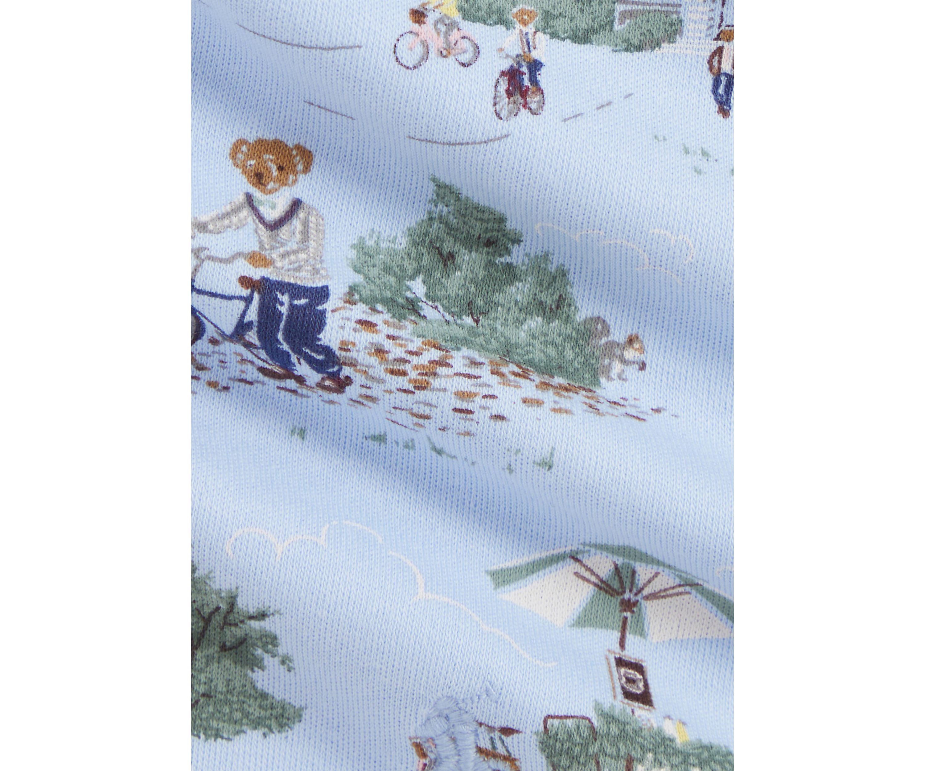 Baby Boys Polo Bear Cotton 3-Piece Gift Set