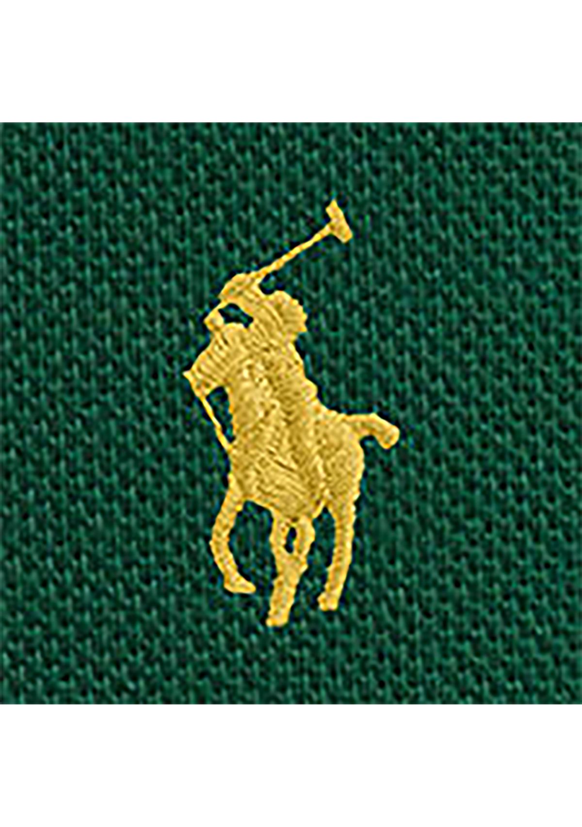 Baby Boys Big Pony Cotton Mesh Polo Coverall