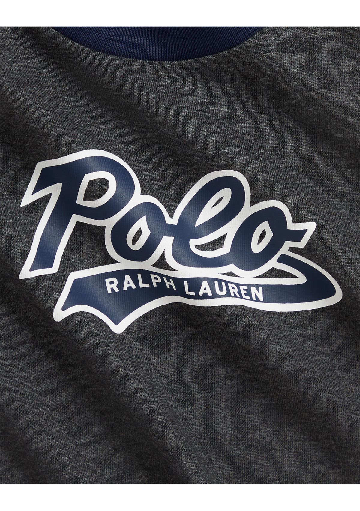 Baby Boys Logo Jersey Tee & Fleece Jogger Pant Set