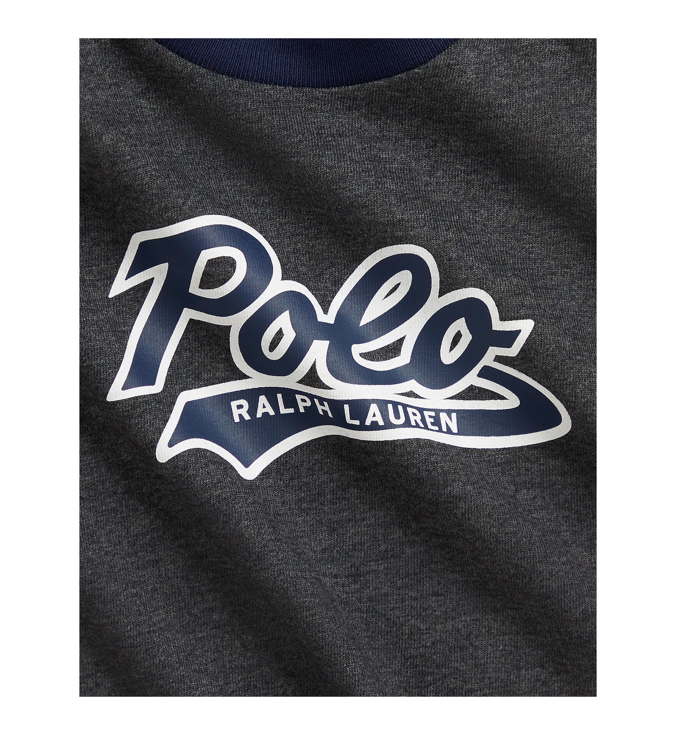 Baby Boys Logo Jersey Tee & Fleece Jogger Pant Set