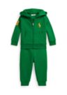 Baby Boys Big Pony Fleece Hoodie & Jogger Pant Set