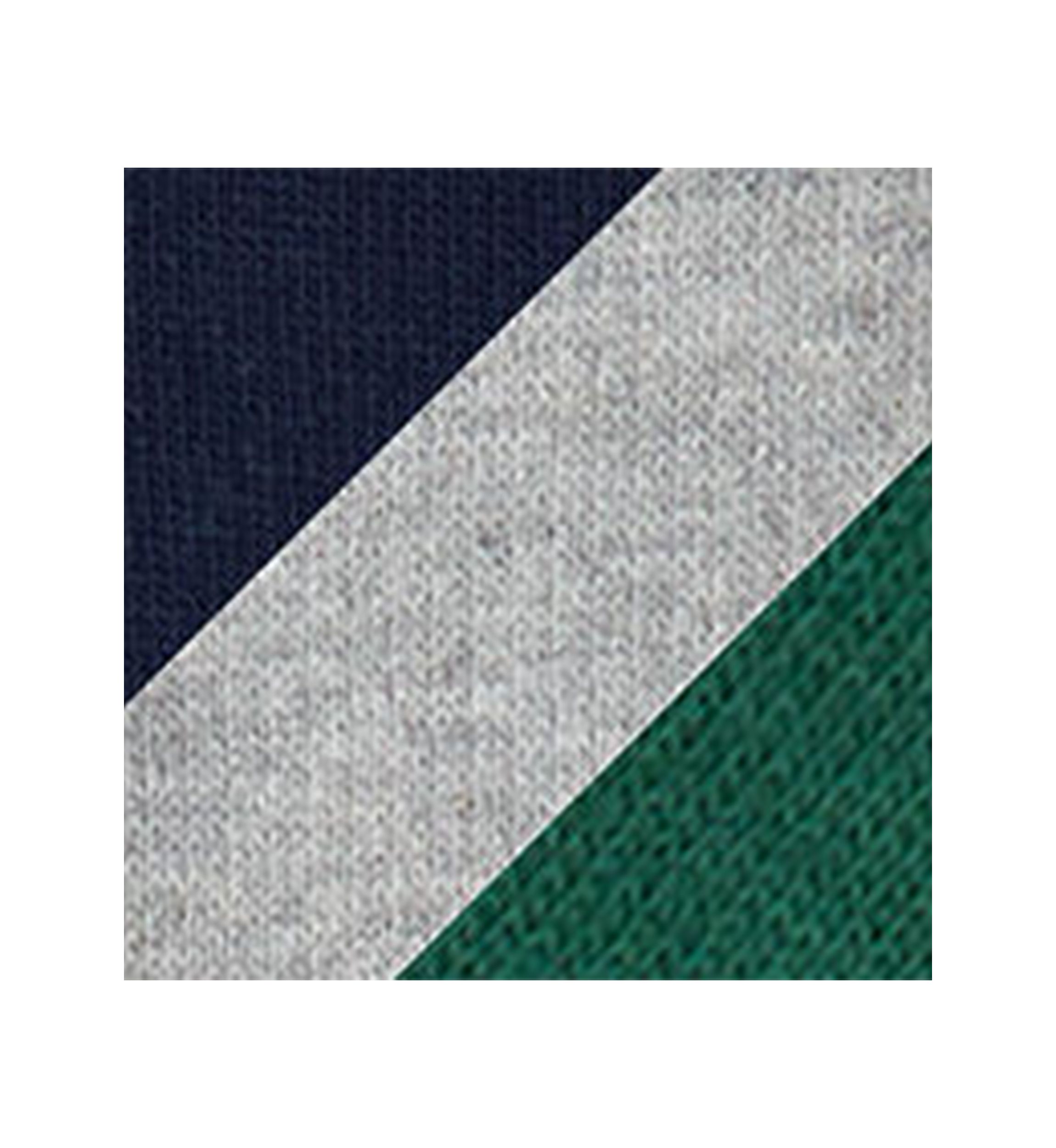 Baby Boys Logo Color Blocked Fleece Coverall