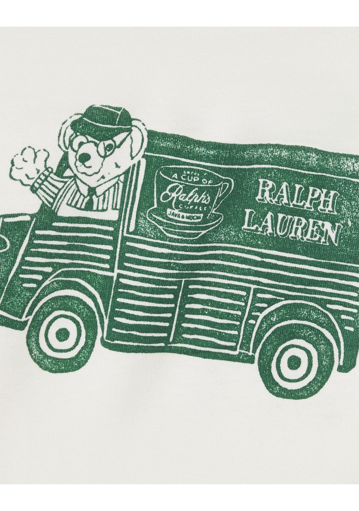 Baby Boys Ralph’s Coffee Polo Bear Tee