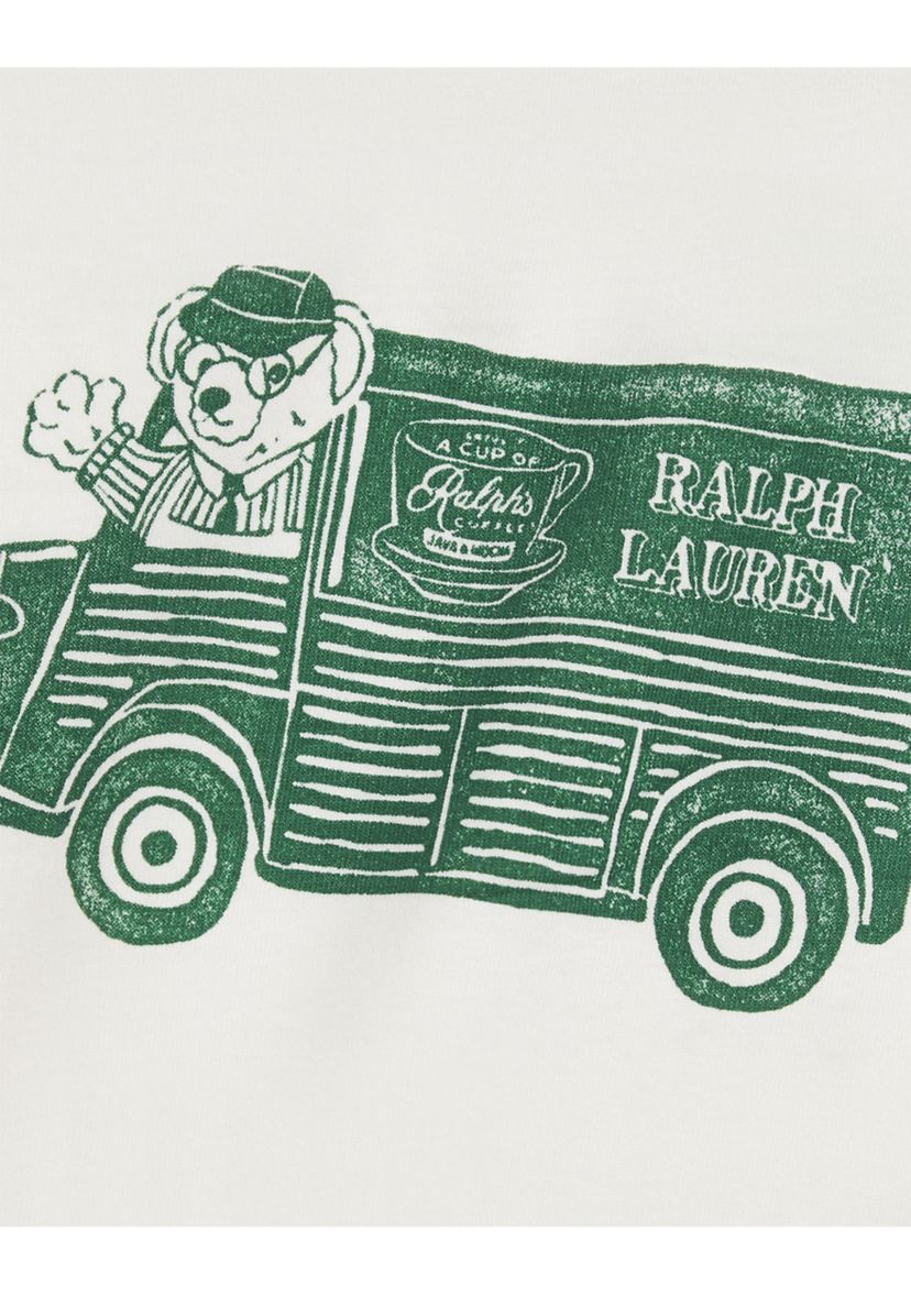Baby Boys Ralph’s Coffee Polo Bear Tee