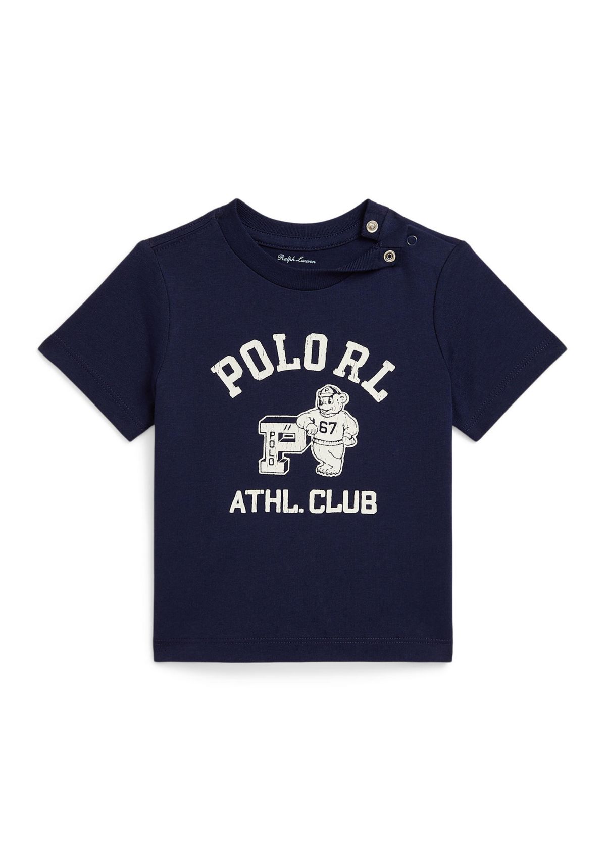 Baby Boys Logo Cotton Jersey Tee