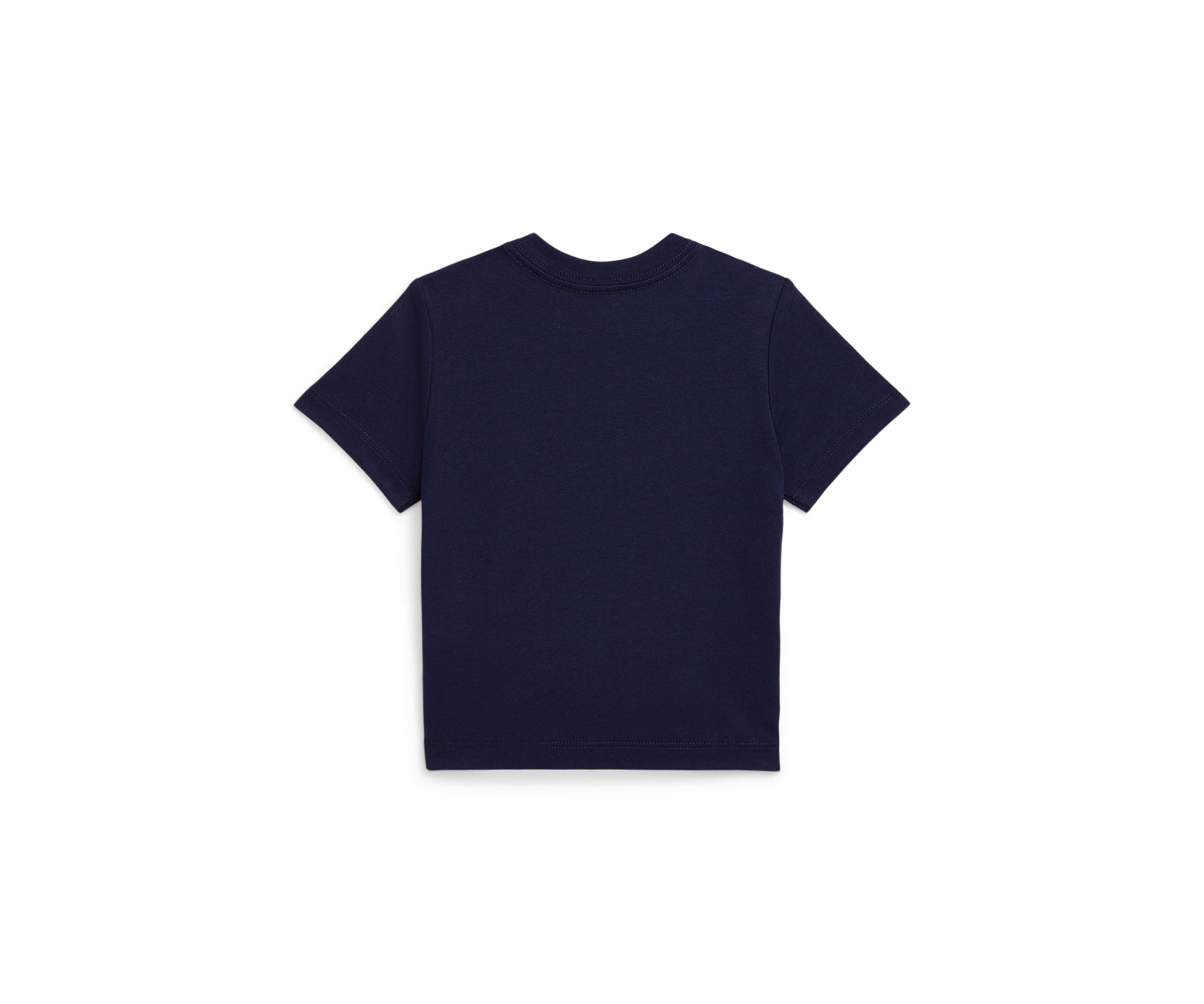 Baby Boys Logo Cotton Jersey Tee