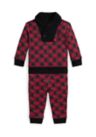 Baby Boys Ice Skate Cotton Pullover & Pant Set